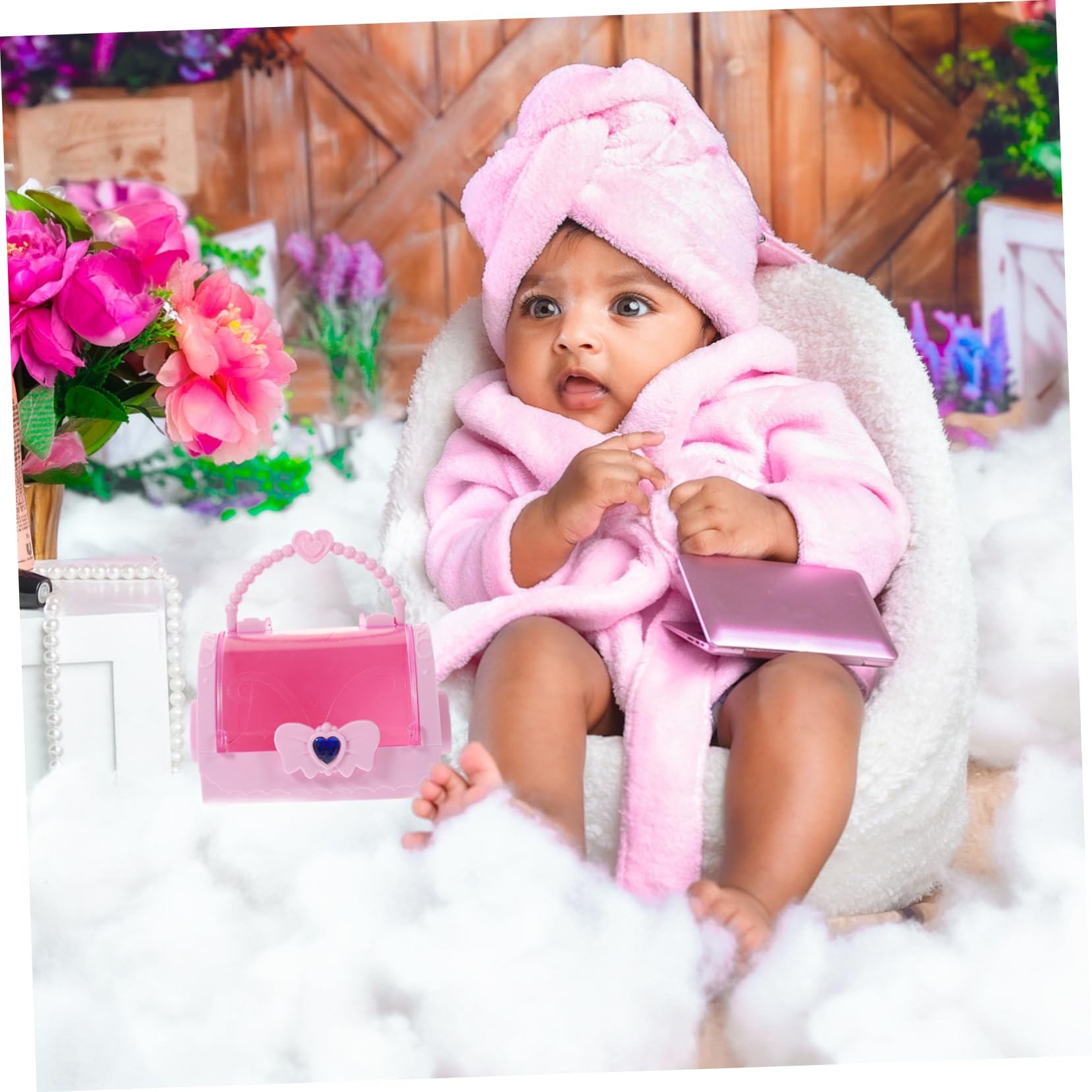 Toddmomy Cute Treasure Chest Box for Parties Adorable Jewelry Storage for Pirate Theme Celebrations Birthdays and Halloween Decor and Keepsake Box for Boys and Girls Crafts