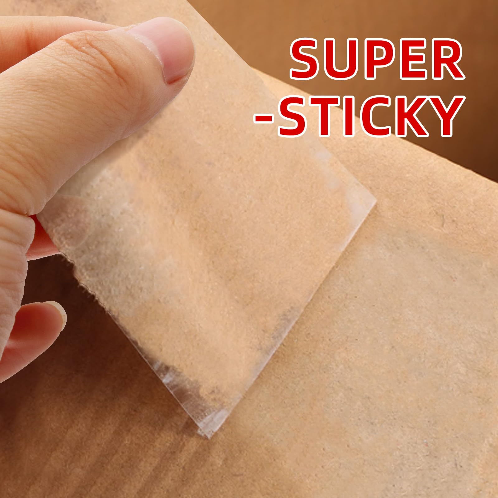 WELSTIK Cinta de embalaje con dispensador de embalaje para envasar paquetes y cajas de transporte robustas y duraderas. cinta de transporte y embalaje, 5 cm x 55 m, transparente, 6 piezas