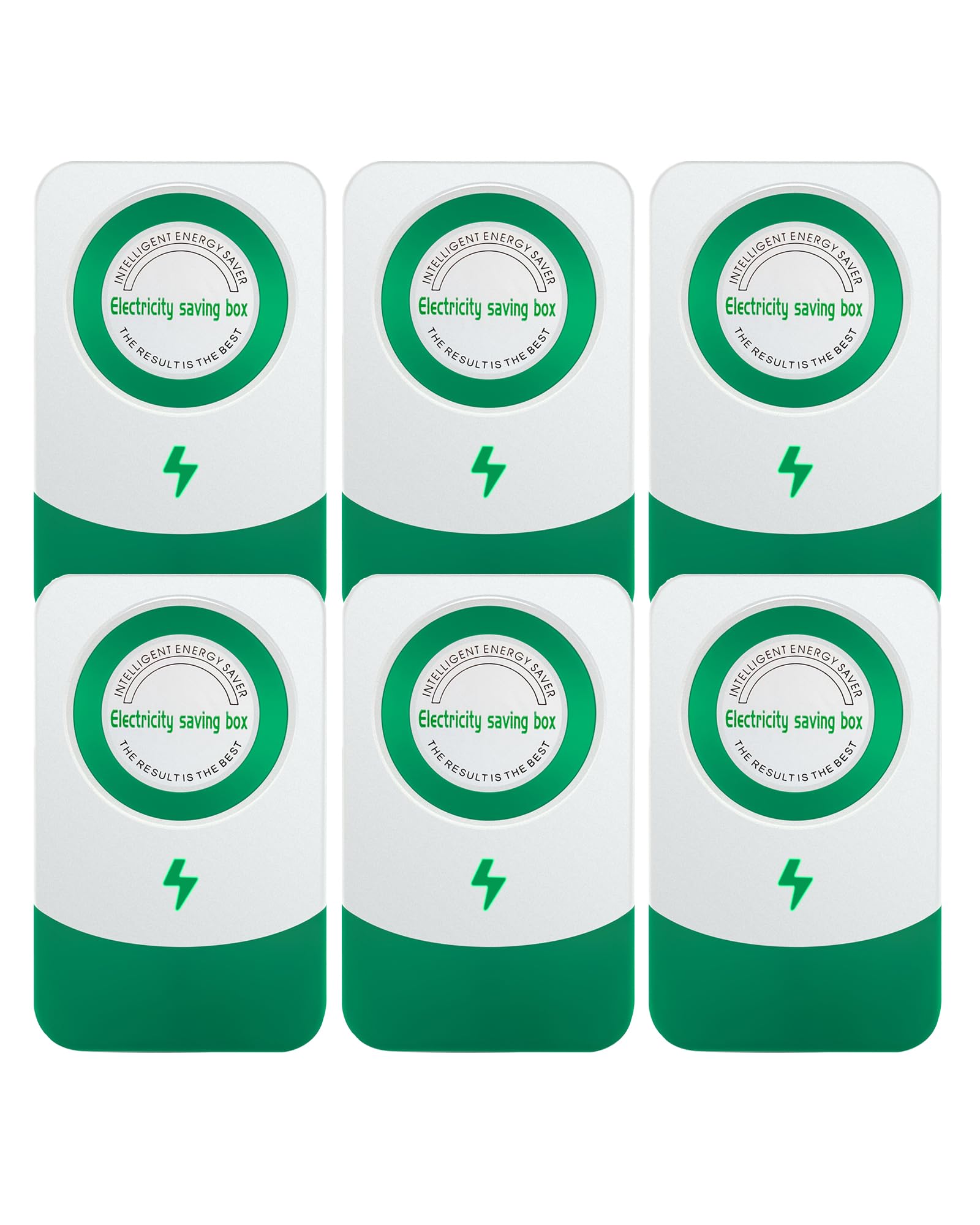 Photo 1 of Stopwatt Device Power Factor Plug Pro 2026 Stop watt Plug in Power Box for Home and Office 6 PackX004TMZQJB

