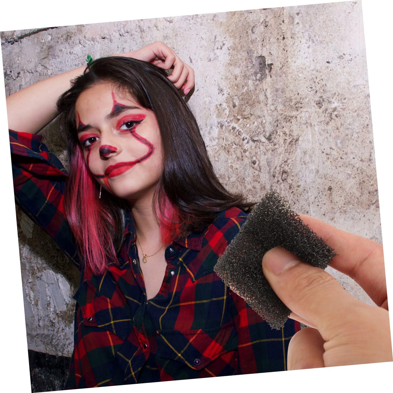 Healvian 160 Stück Teiliges Special Effect Makeup Schwamm für und Wundmakeup Halloween Makeup Werkzeuge für Körper und Gesicht für Kreative Verwandlungen
