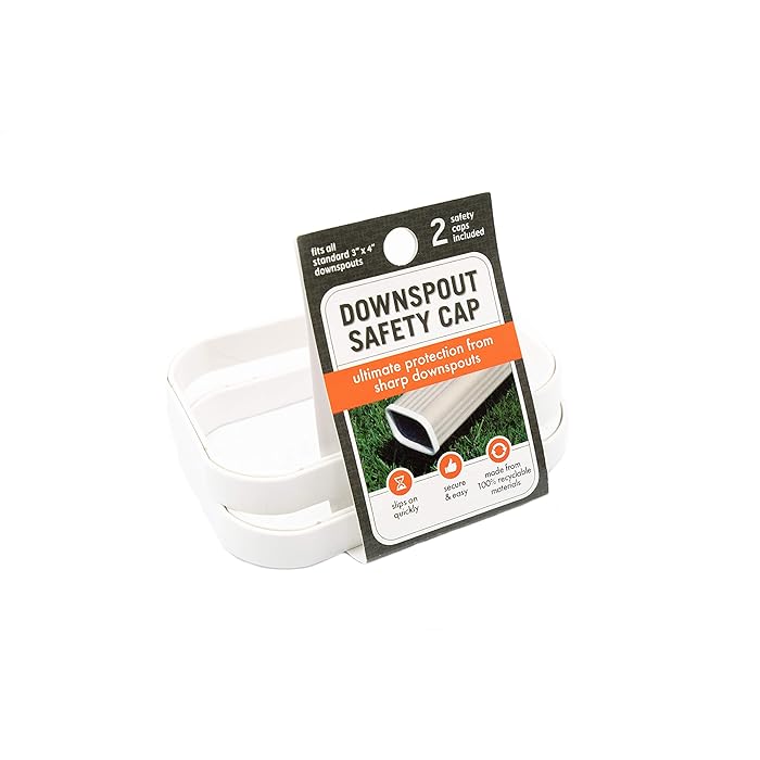 Buy Downspout Safety Cap Gutter Downspout Protection for Adults, Kids
