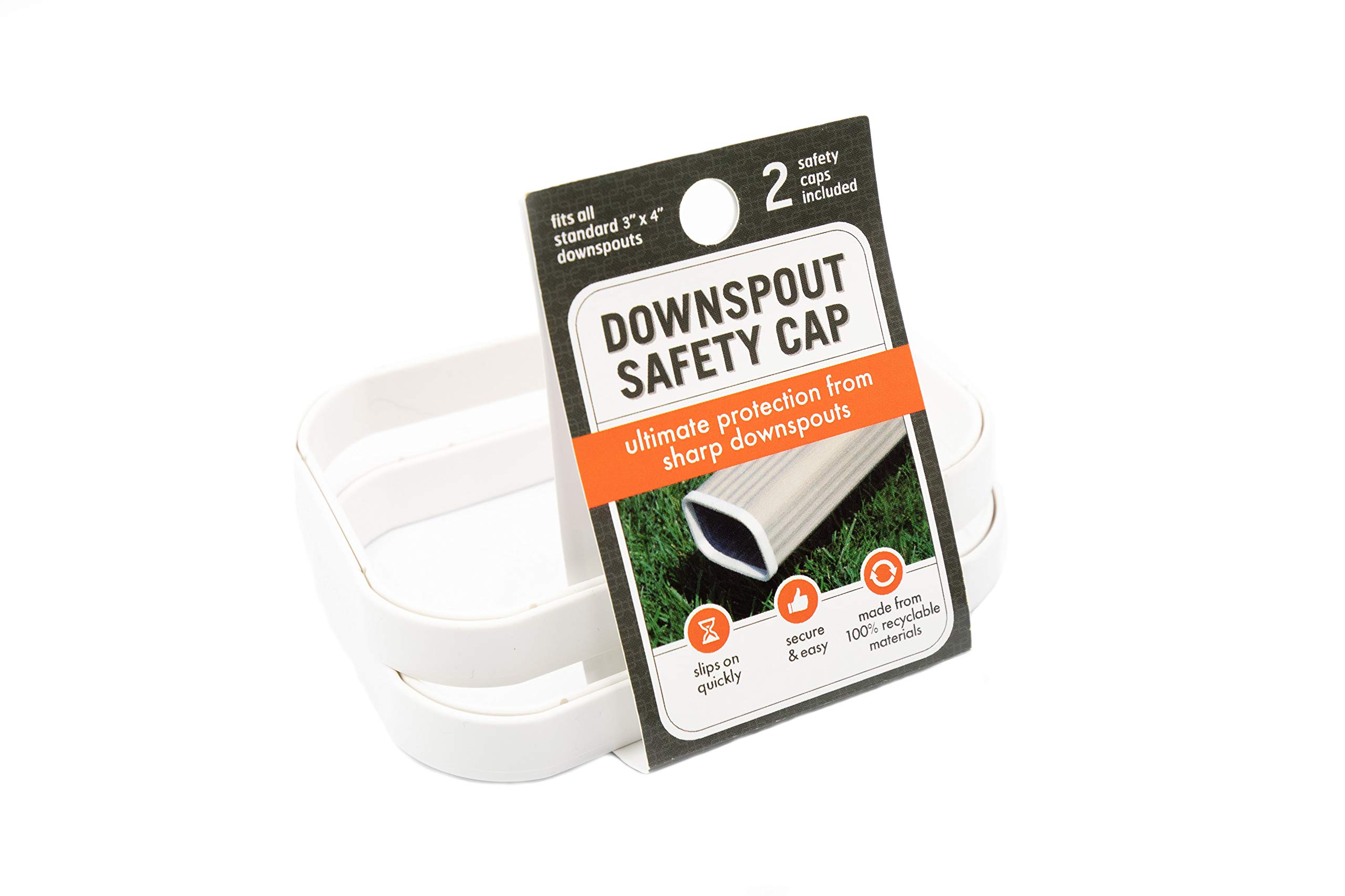 Buy Downspout Safety Cap Gutter Downspout Protection for Adults, Kids
