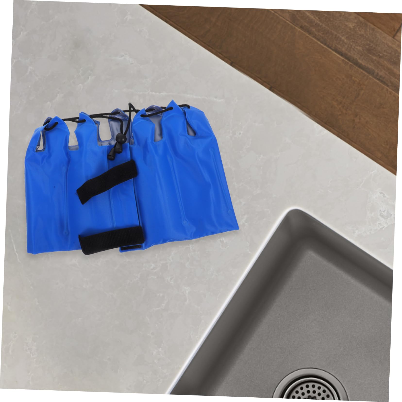 Paquet de Glace Réutilisables Portables, Gel Non Tissé, Bleu, la Cuisine
