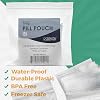 Pill Bag Pouch, Reusable Plastic Pill Organizer Bags, Size 3 X 2 3 Mil (Pack of 100)