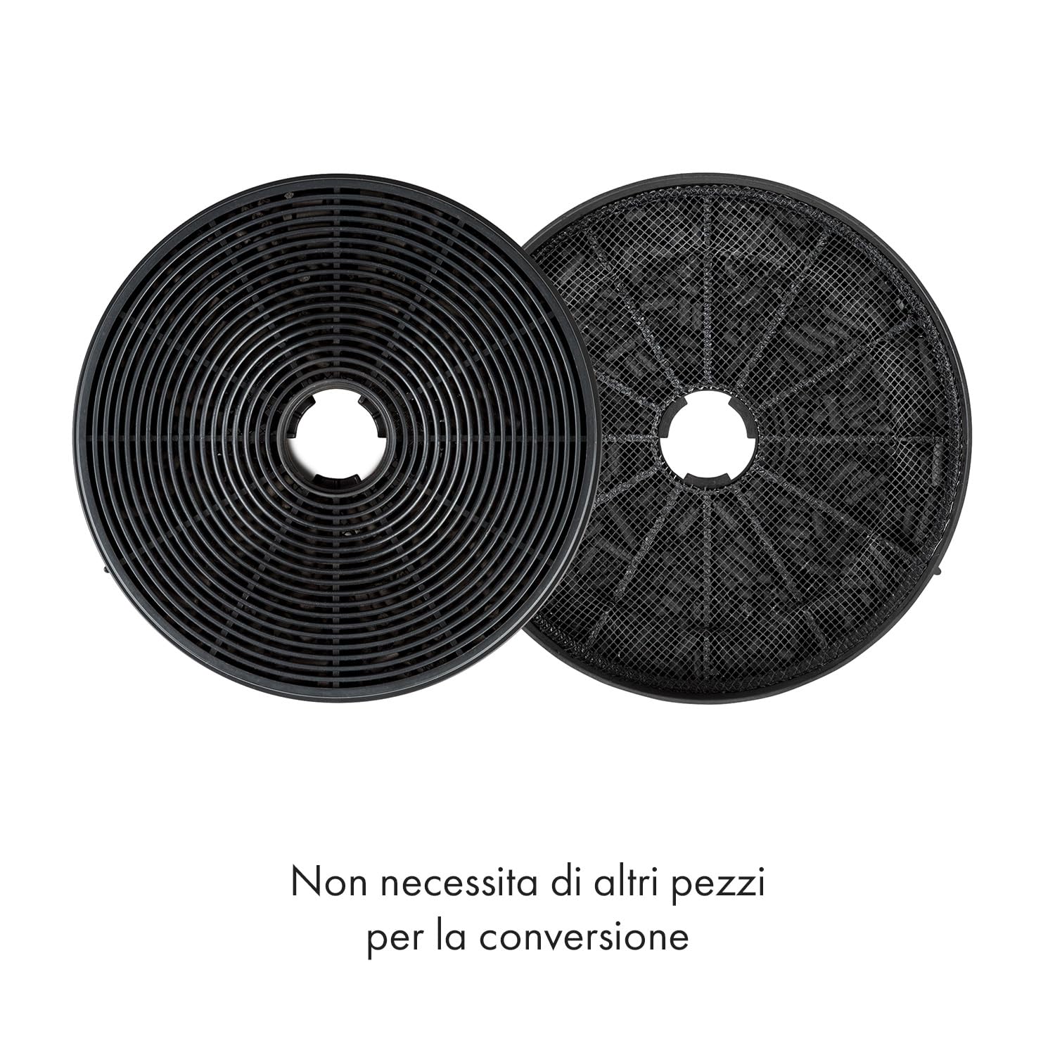 Vhbw 4 Filtri A Carboni Attivi Per Cappa Klarstein Alina, Alina 90, Aurica E Modelli Compatibili, Diametro 17,5 Cm, Sostituto 10030727 - 4