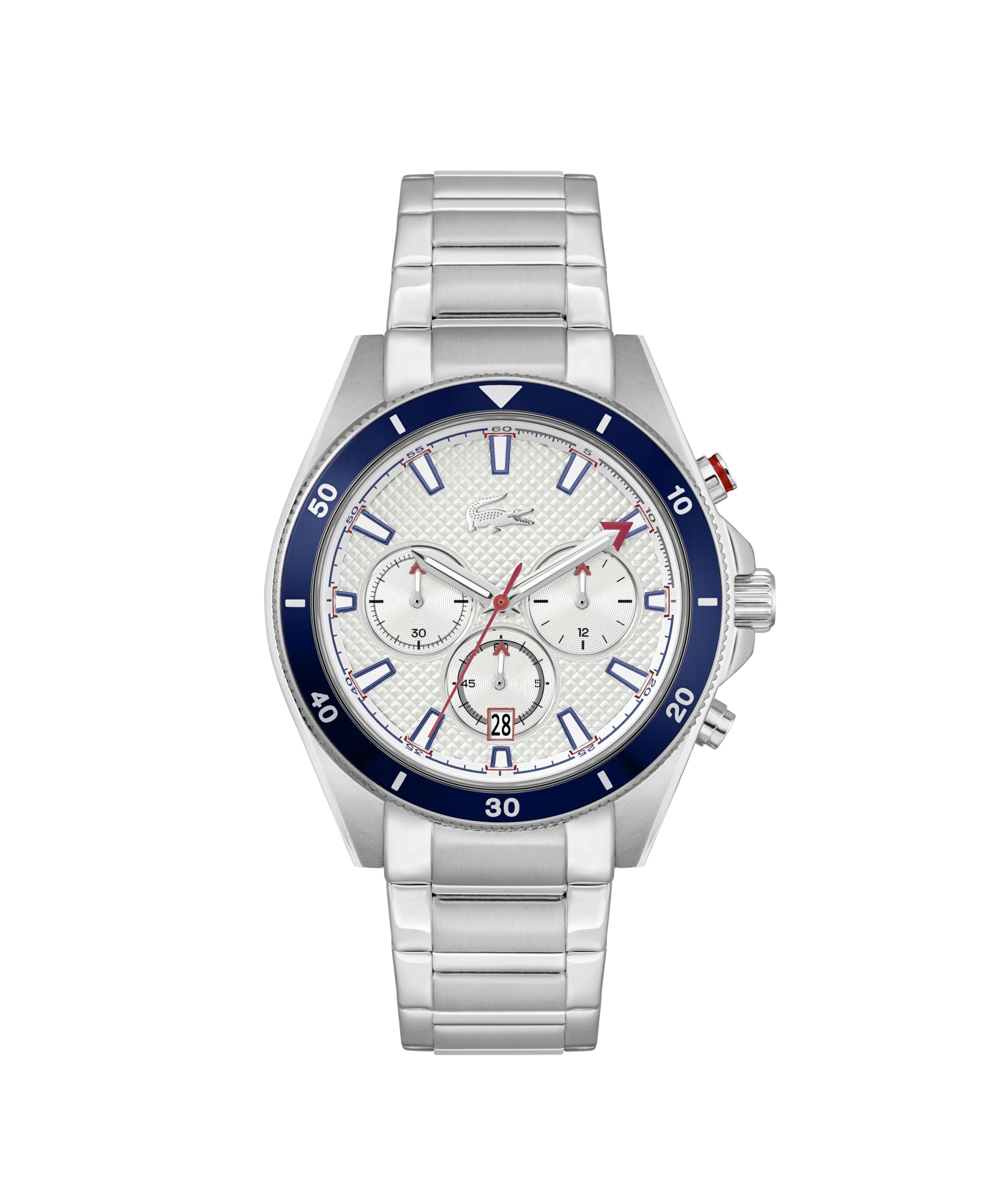Lacoste Mainsail Mens Watch Silver