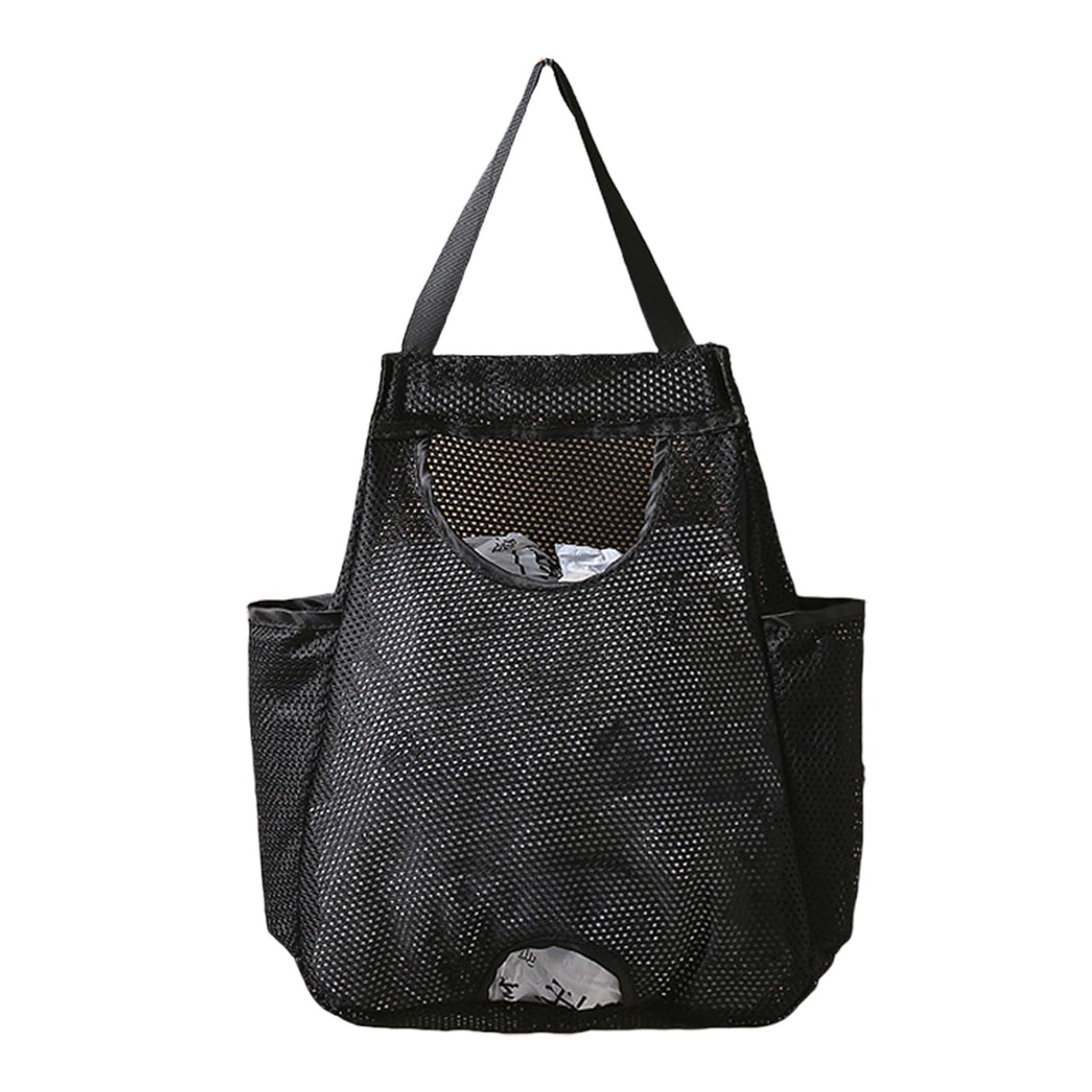 Buxuaaaa Kitchen Storage Organizers Keeps Grocery Bags Compact Living Solution Neatly Arranged and Easily Accessible Kitchen Bag Organizers