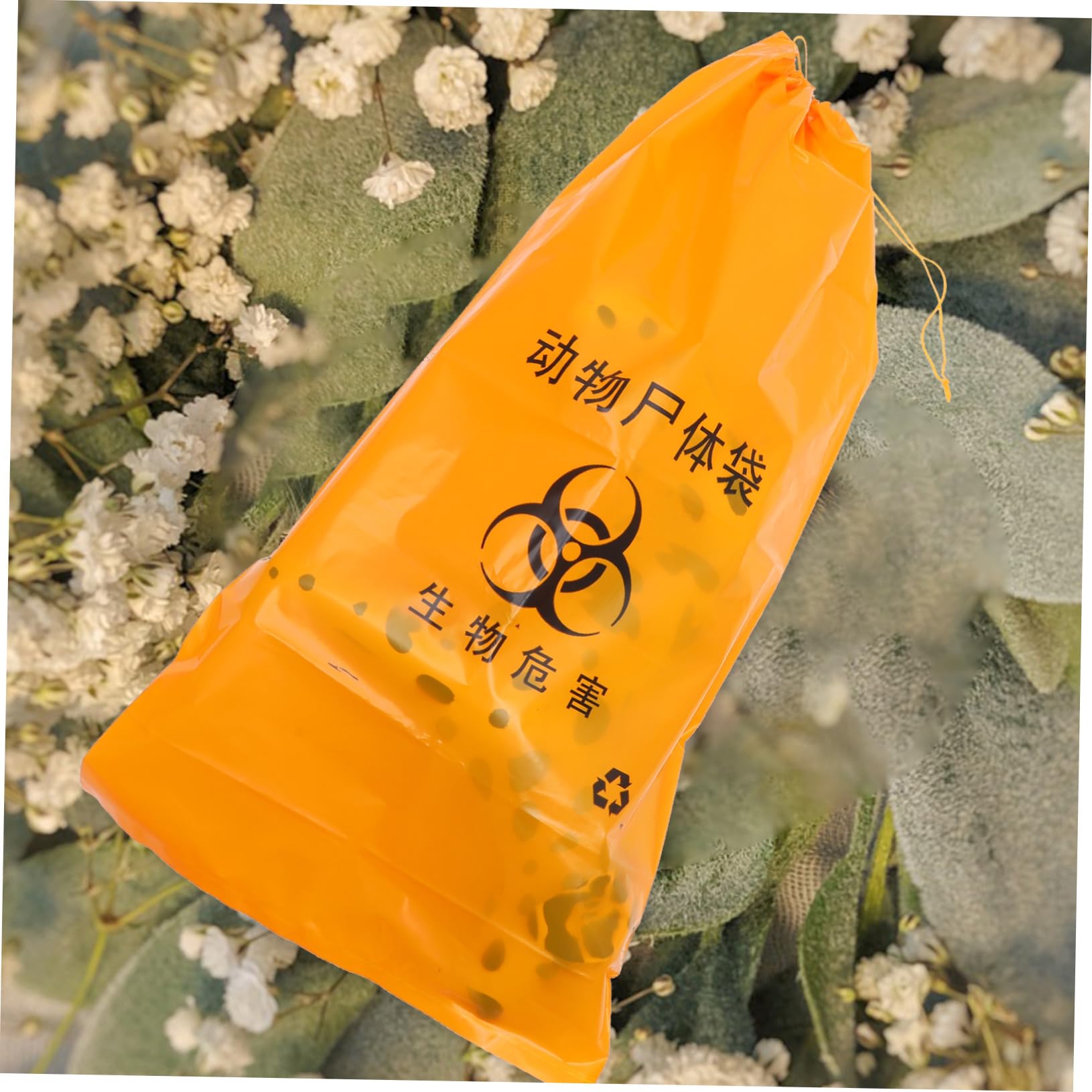 SOLUSTRE 2 Piezas Bolsa De Cadáver Examination Suministros Médicos Profesionales Bolso Bolsa para Cadáveres No Tejida Bolsas para Cadaveres Bolsa De Aislamiento Prueba De Fugas Sudario