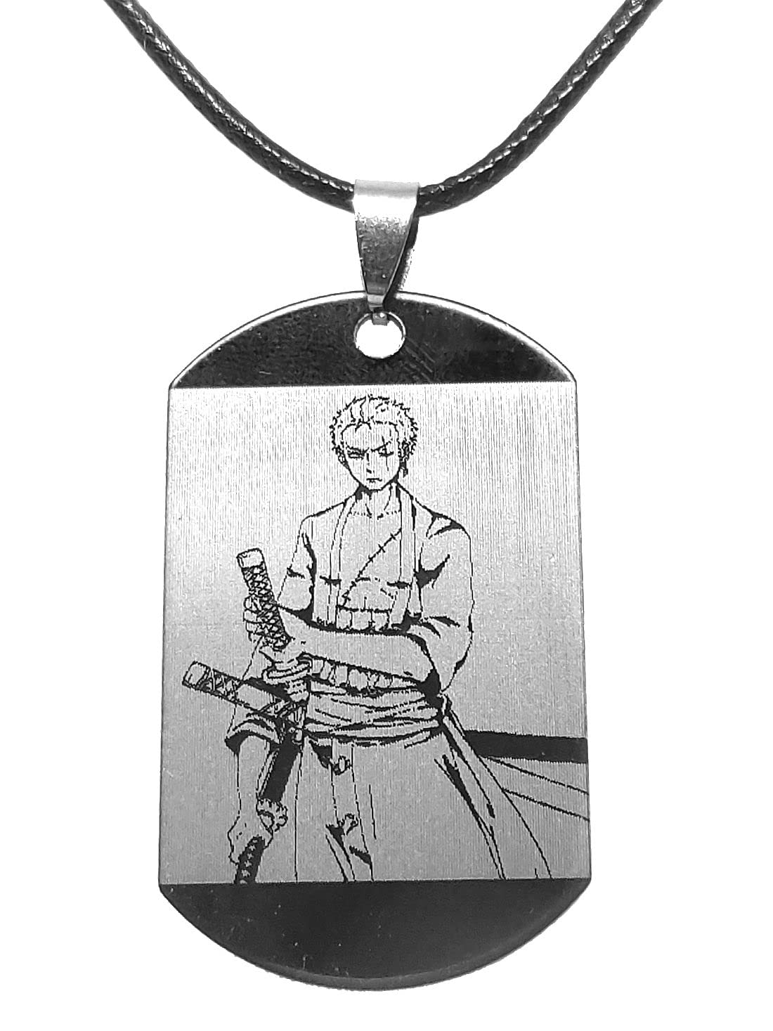 Rorona Zoro One Piece Anime Metal Dog Tag (B09H2KBPWX) Amazon Price History, Amazon Price Tracker