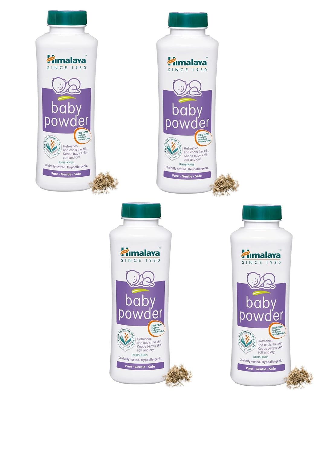 Amazon.in Buy Himalaya Baby Powder 50 GM (Pack of 4) Online at Best