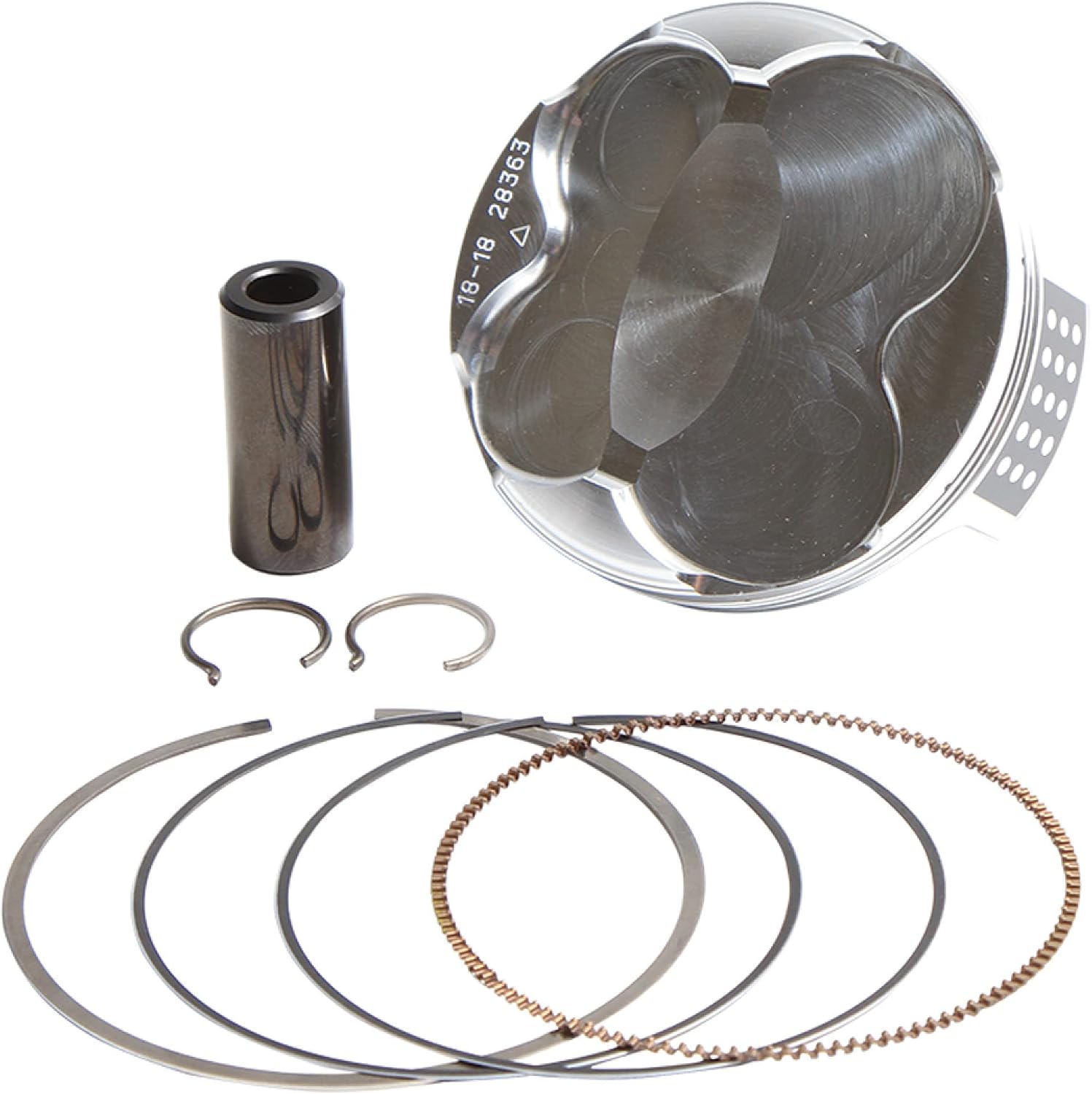 Cylinder Works Standard Bore Cylinder Kit Compatible with/Replacement for For Husqvarna FC 250 (16-18), KTM 250 SX-F (16-18) 250 XC-F (16-18) 50006-K01