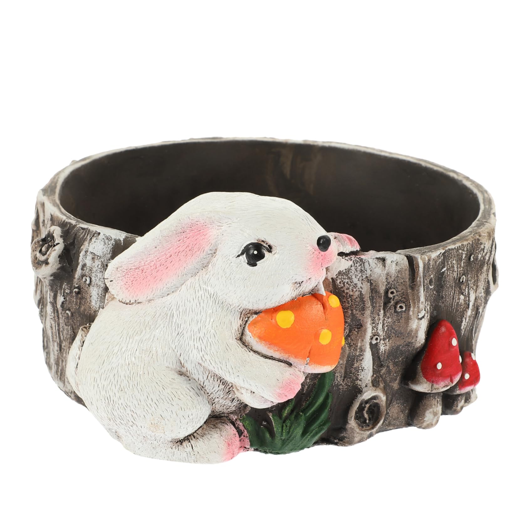 Pot de fleurs lapin décoratif pour plante d intérieur