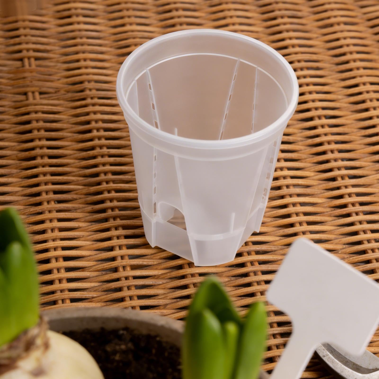Jardinieres a Arrosage Automatique pour d'Interieur 5 Pots Modernes avec