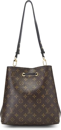 Pre-loved Black Monogram Canvas Neo Noe, Black