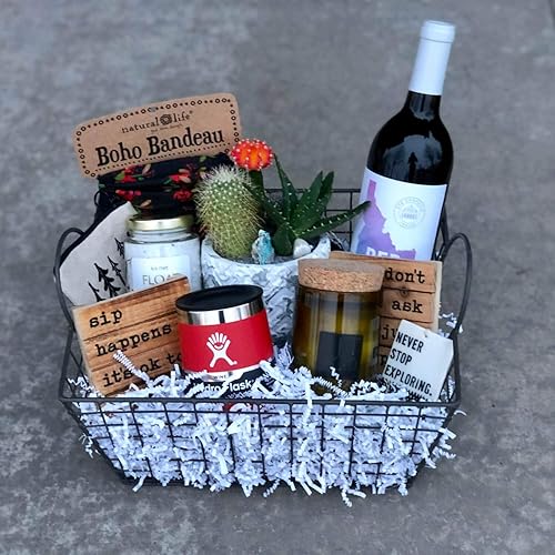 Miniatura 3 de Relleno de papel de corte arrugado para empaquetar y rellenar cestas de regalo ropa de cama natural en marrón papel kraft rojo rosa blanco verde