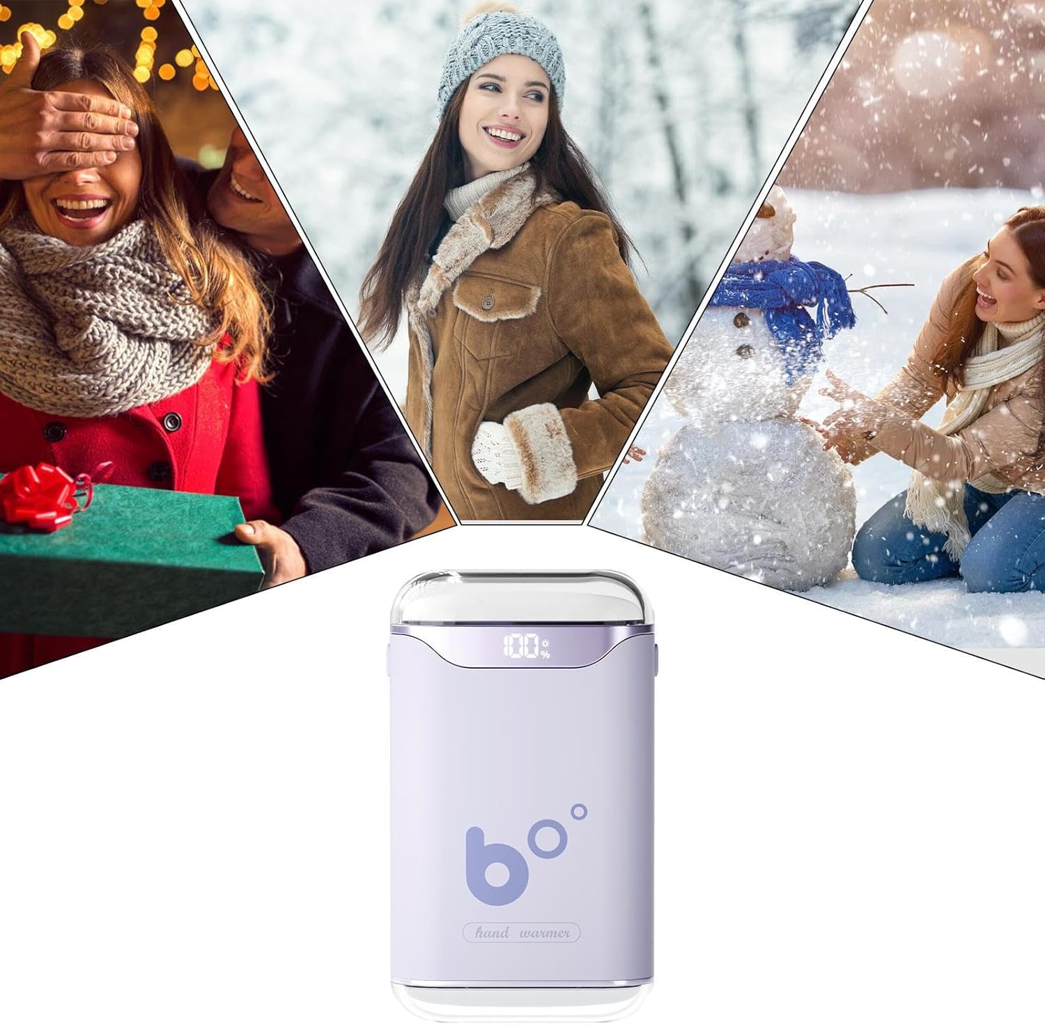 Hand warmer features and specifications