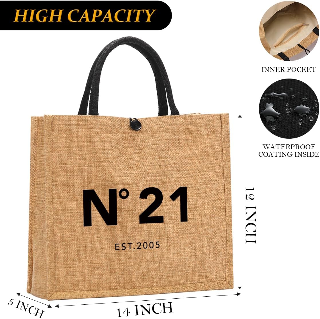 Birthday Gifts for Her Tote Bag -2026 - Image 4