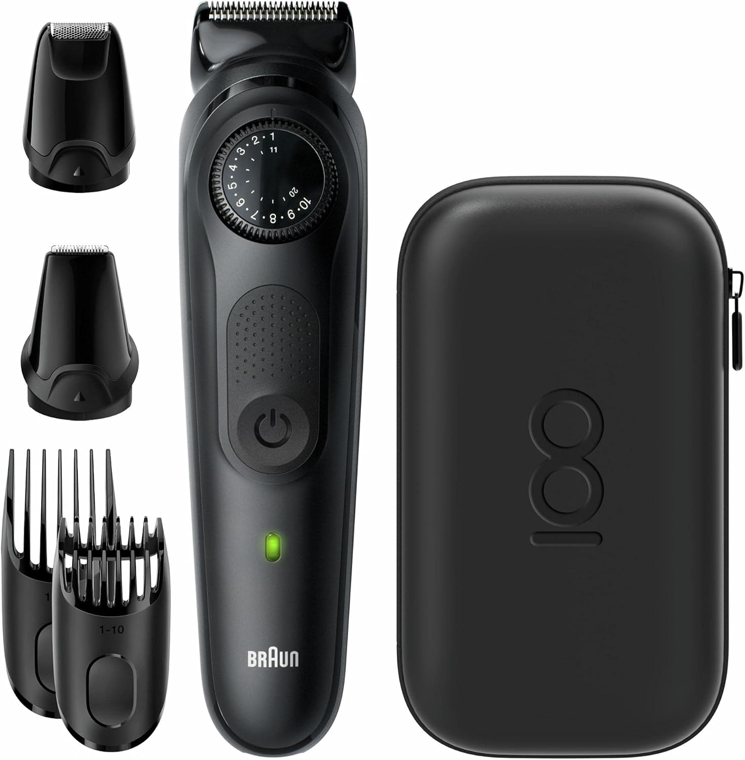 Braun Series 7 100 Years Limited Edition Braun MBBT7 Max Braun 100 years Limited Edition, Beard Trimmer 7 with