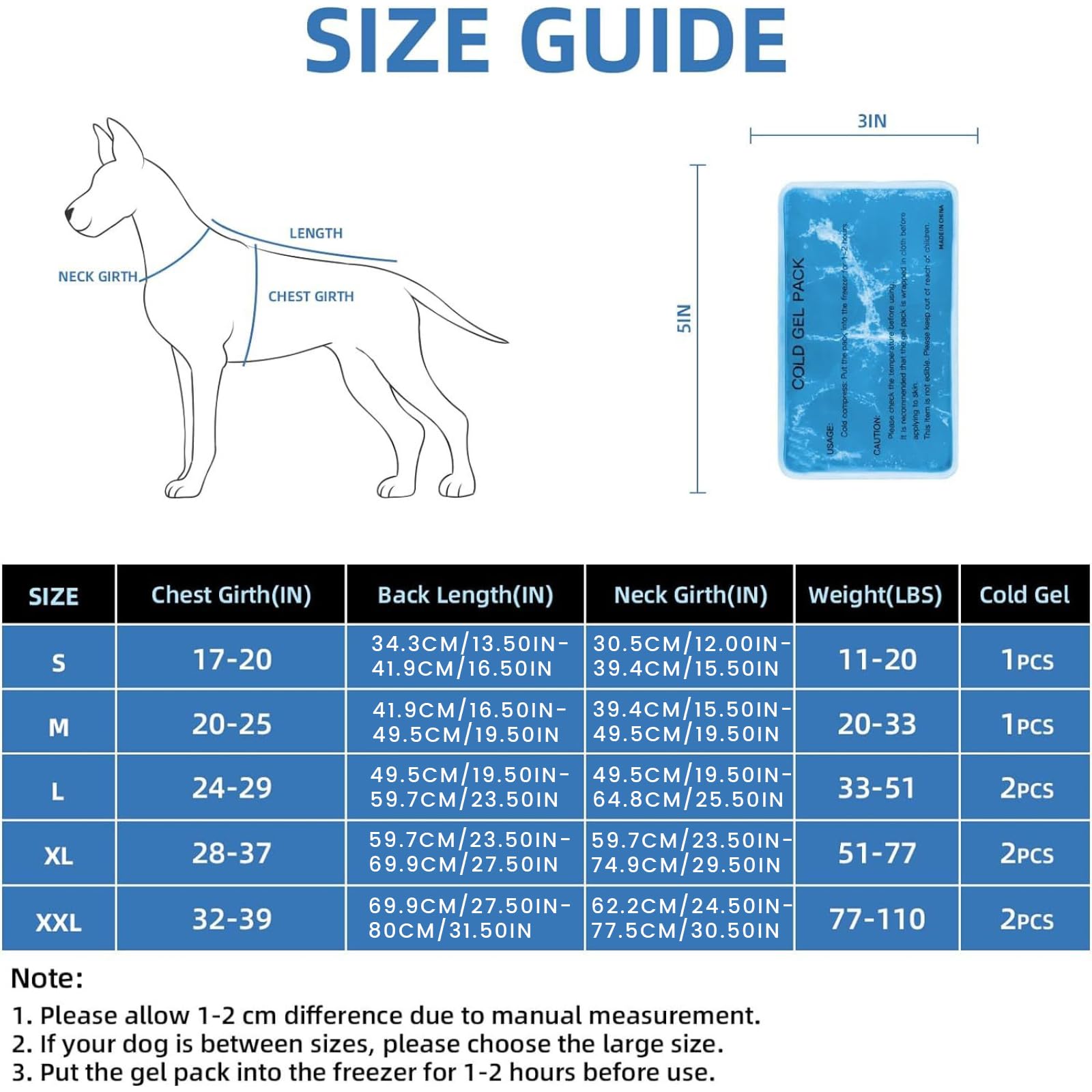 Kühlweste Hund atmungsaktives Netzgewebe, Kühlweste mit 360° Reflektionsstreifen,Sonnenschutz Hund Hundejacke mit Verstellbare Schulterriemen, Hunde Hühlweste für Draußen Strand Wandern,Gray XXL