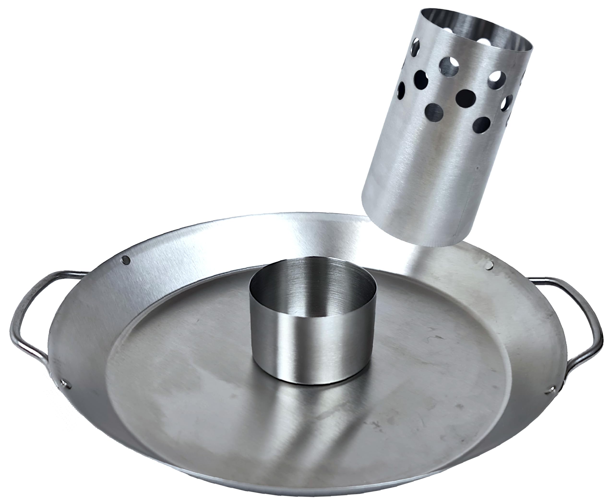 Hähnchenbräter für Backofen & Grill aus Edelstahl, Hähnchenhalter für Ofen, Bierdose Hähnchengriller, Geflügelbräter, Hähnchen Halter mit Abtropfschale, Vertikal Huhn Halterung