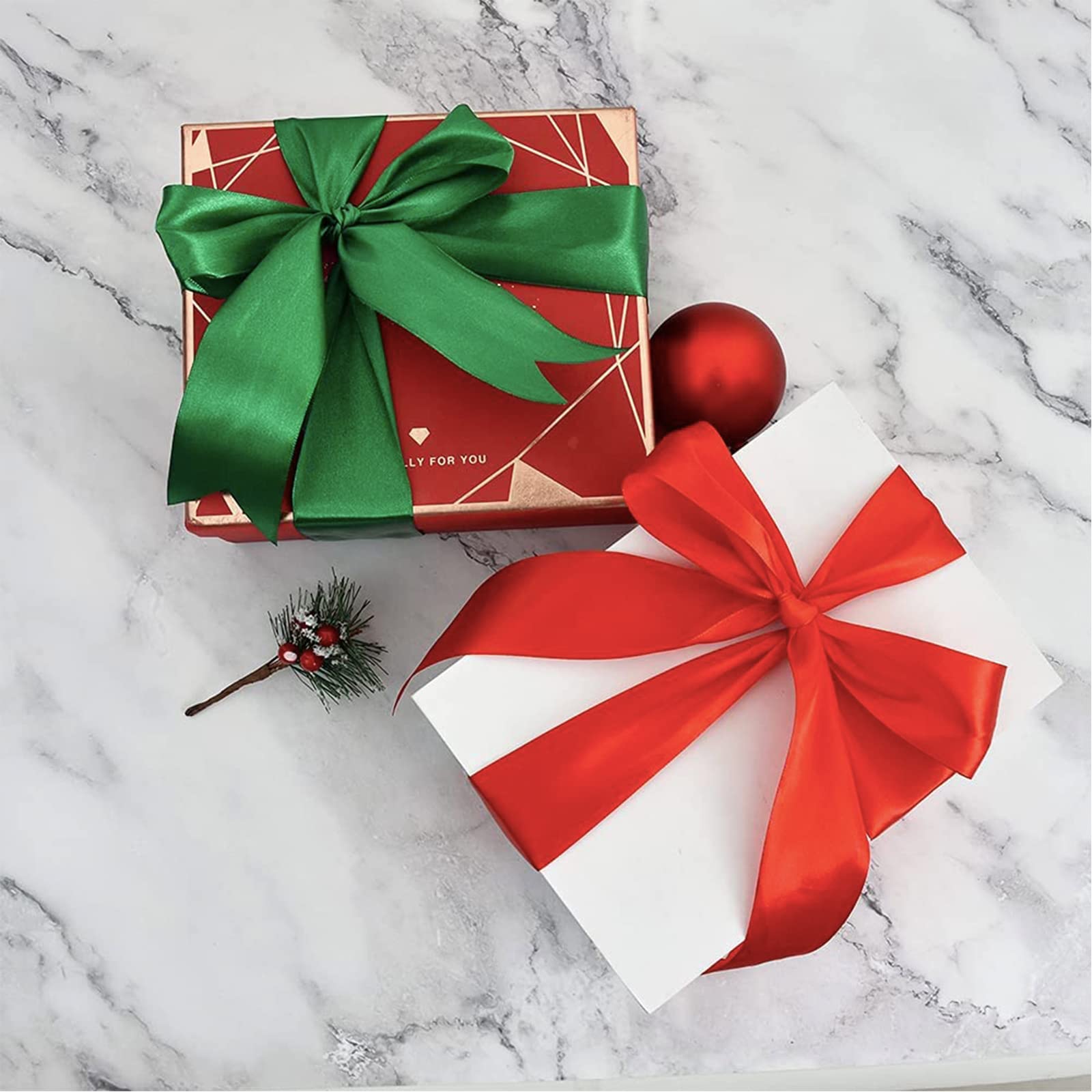 Nastro In Tessuto Decorativo, Per Confezioni Regalo, Da 10 Metri X 6,3 Cm / Bianco | Leroy Merlin - 4