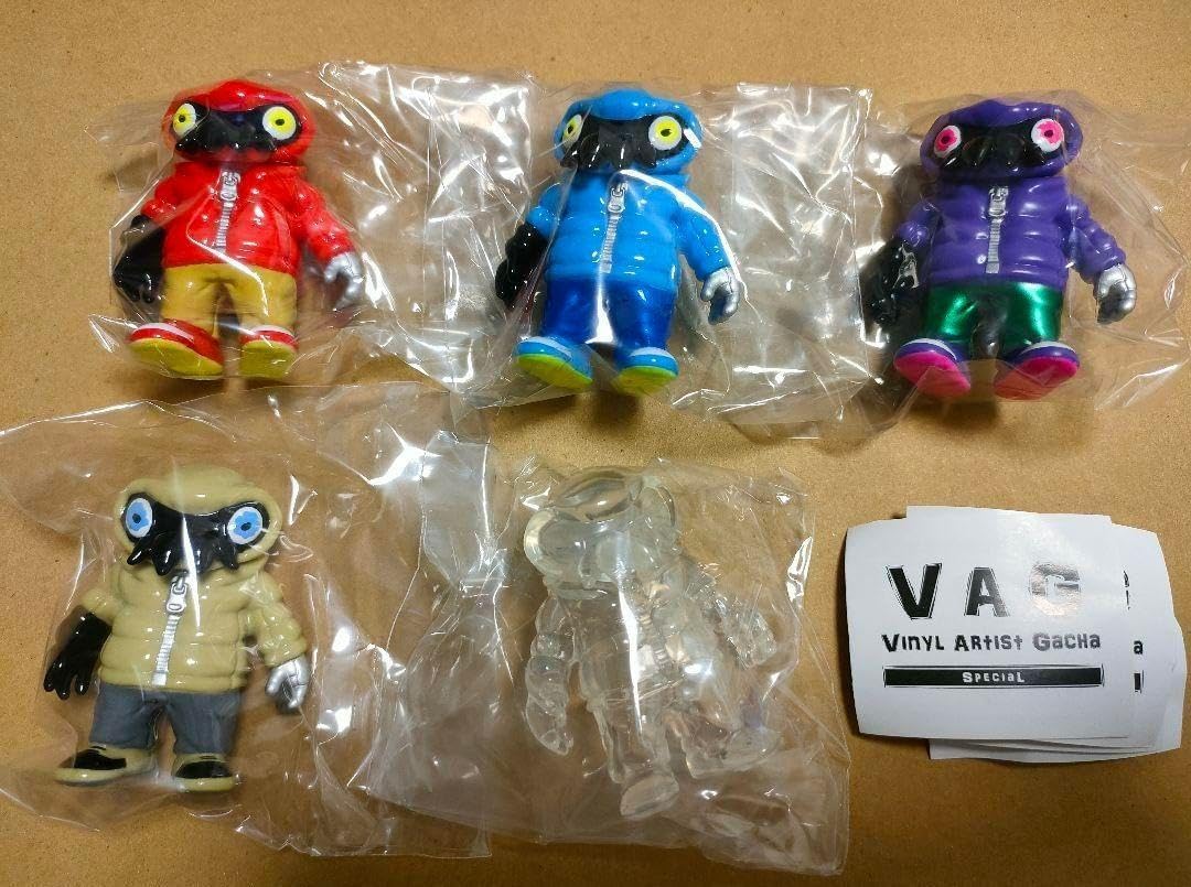One up限定 クトゥルフオイド VAG 全5種 GYAROMI ソフビ One up クトゥルフオイド VAG 全5種 GYAROMI ソフビ 美品・フルコンプ
