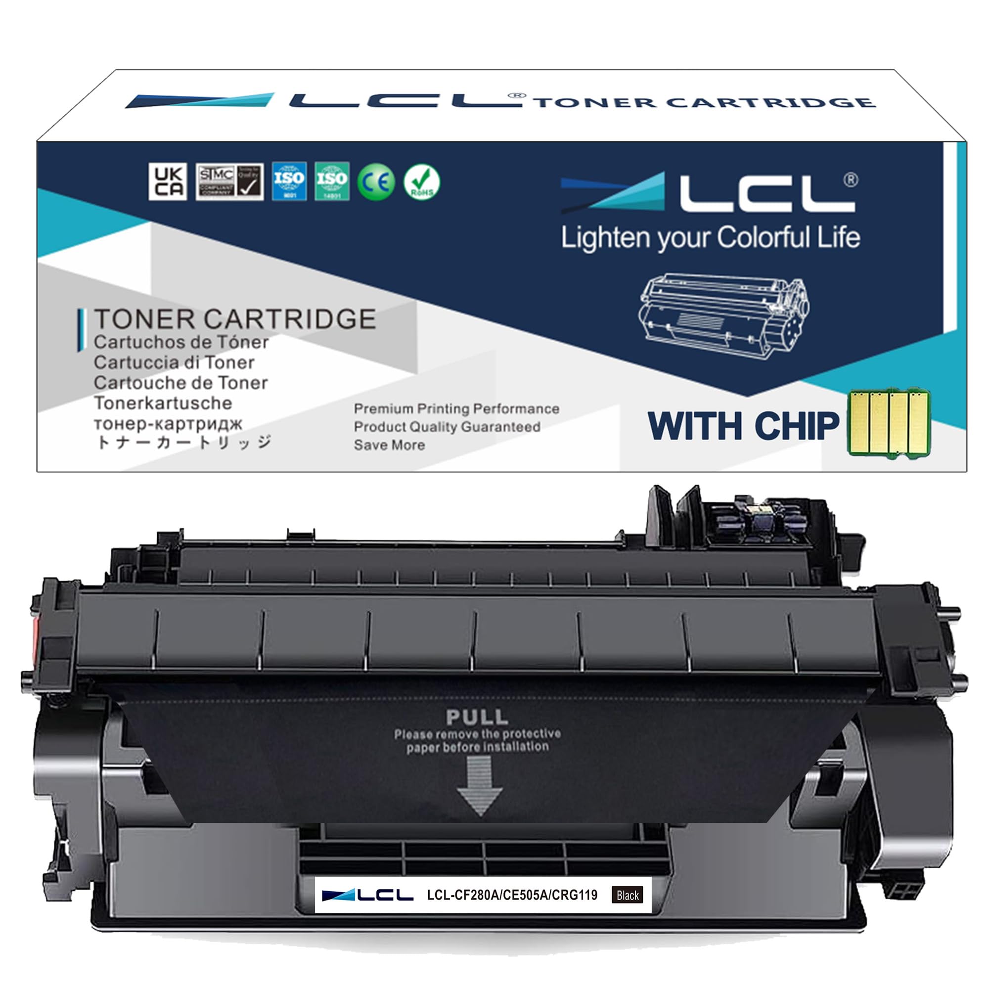 Cartuccia Toner Compatibile Cool Toner CE505A 05A – Nero, Alta Resa Per HP LaserJet P2035/P2055