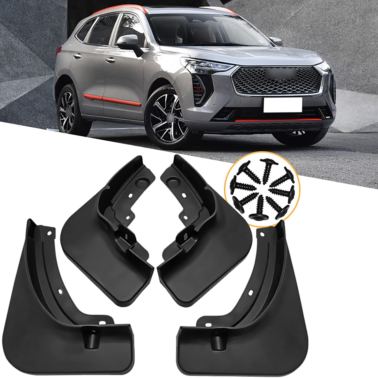 Bavettes pour Auto Haval Jolion Accessoires de Voyage Ruraux