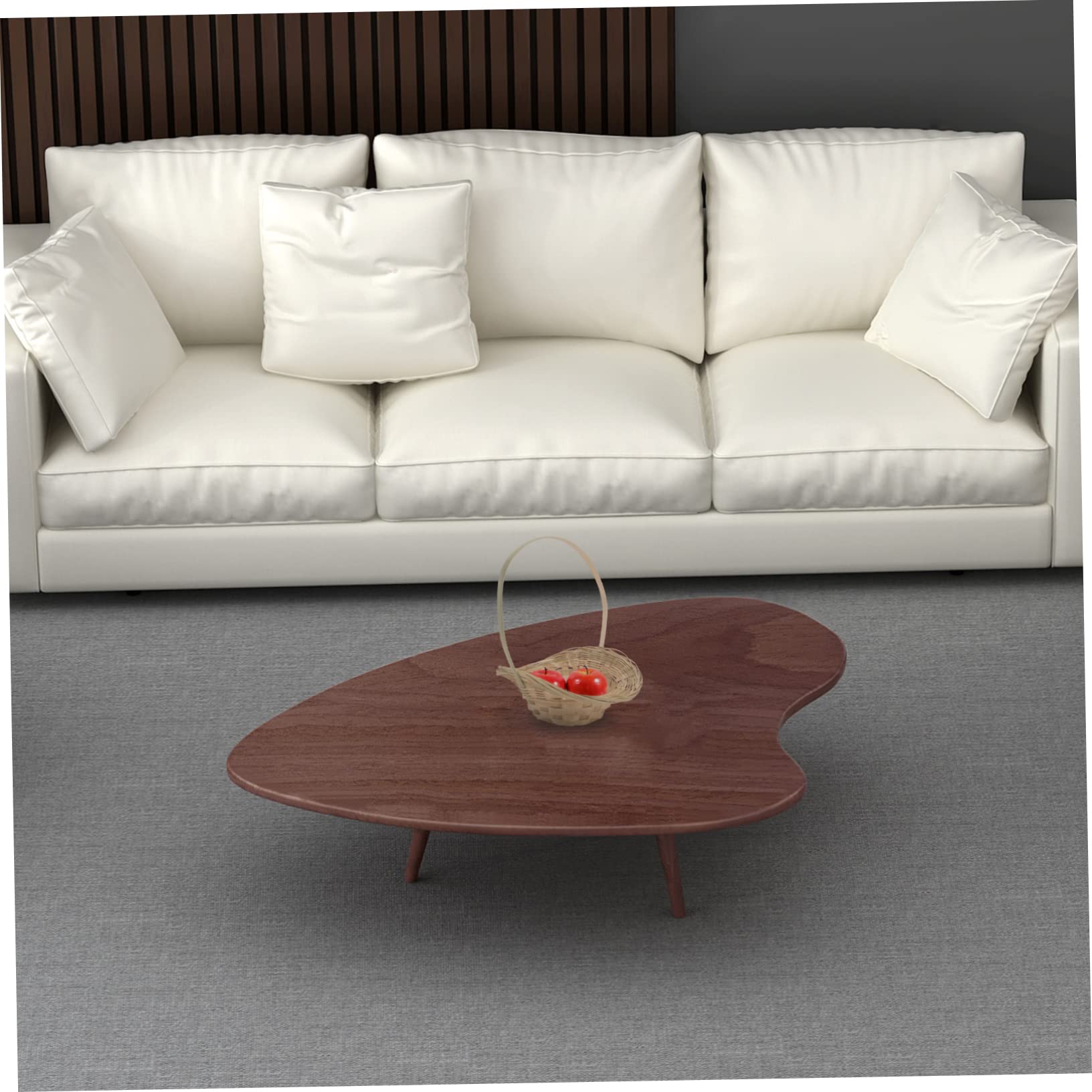 SHOWERORO Weaving Container Handmade Bamboo Basket 2pcs Fruit Basket Handles for Home - Image 8