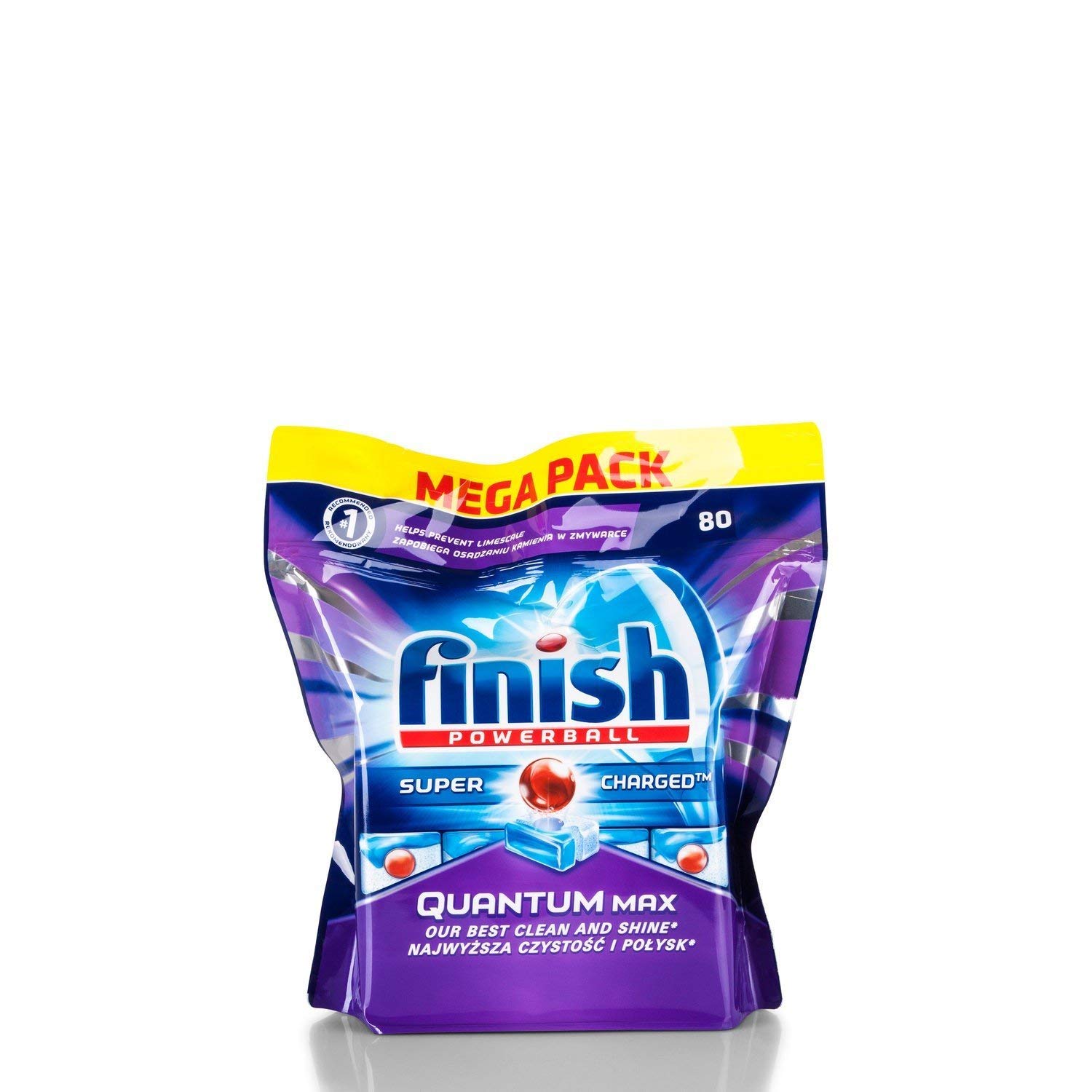 Finish Quantum Max Dishwasher Tablets 80 Pieces Amazon.in Health