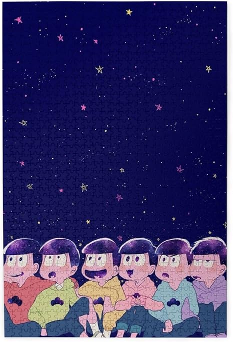 Amazon Co Jp ジグソーパズル おそ松さん 木製 1000ピース アニメ キャラクター パズル 減圧 レジャー おしゃれ 子供 初心者向け プレゼント 75 X 50cm おもちゃ Amazon Co Jp ジグソーパズル おそ松さん 木製 1000ピース アニメ キャラクター パズル 減圧 レジャー おしゃれ 子供 初心者向け プレゼント 75 X 50cm おもちゃ