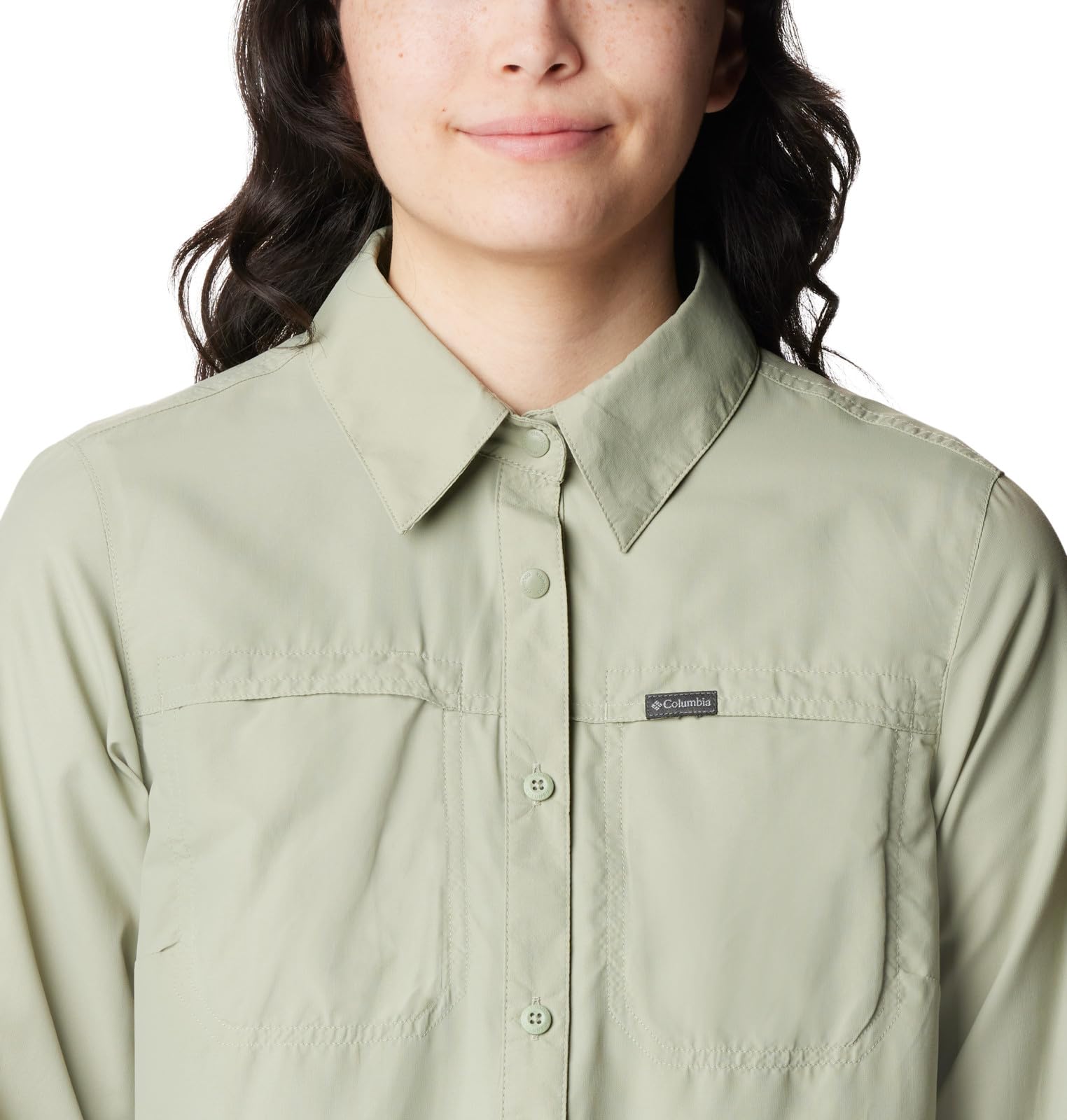 Columbia Silver Ridge 3.0 EUR Long Sleeve, Camicia Sportiva A Maniche Lunghe Donna