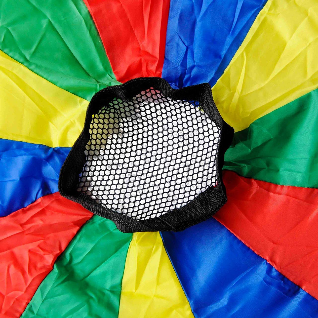 METIS Schwungtuch Kinder [1,8m - 9,1m] - Grundschule Kinderspiele | Schwungtuch in 6 Größen erhältlich | Spielplatzgeräte | Indoor & Outdoor Spielzeuge | Tragetasche enthalten