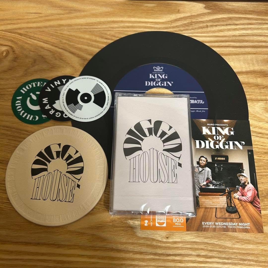 MURO/Diggin’  ・Funky House 3枚セット MURO/Diggin' Island ・Funky House 3枚セット