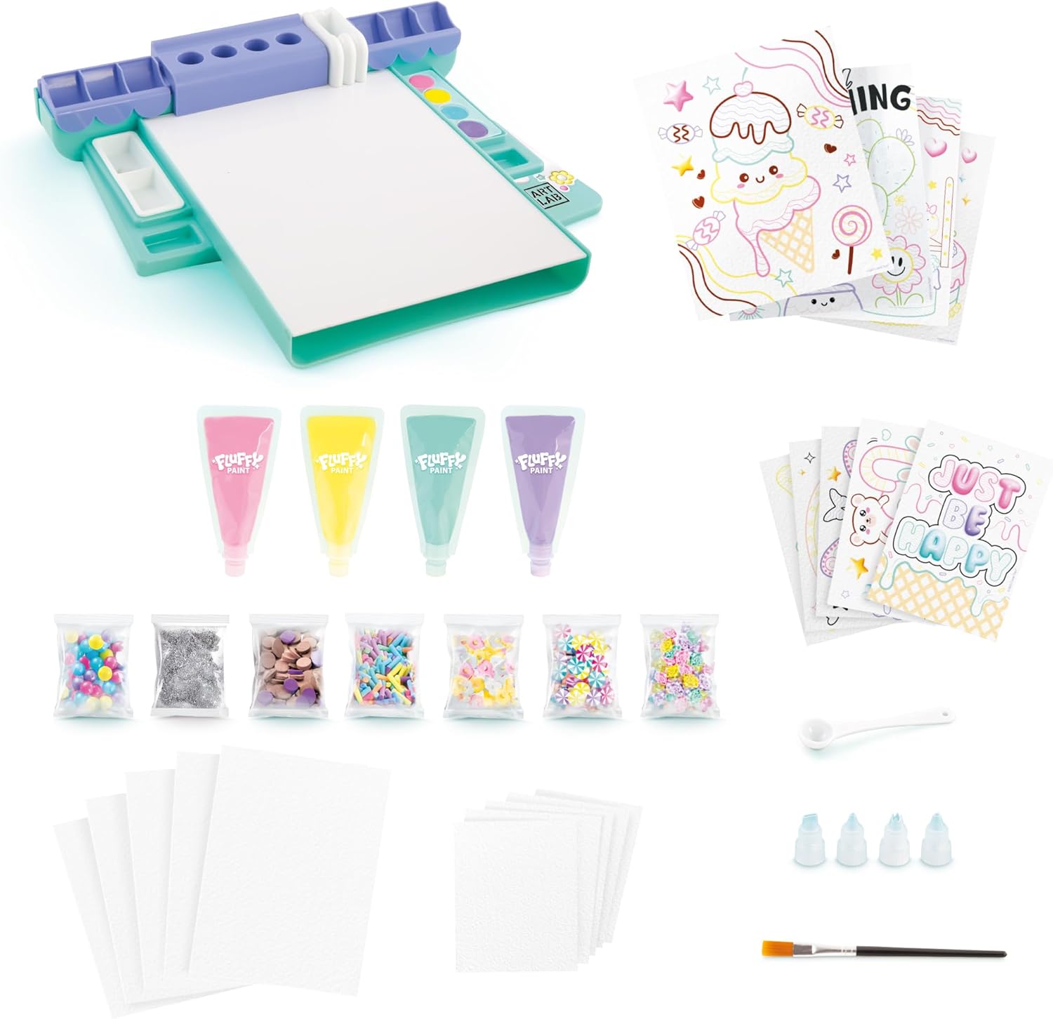 Unleash Creativity with Canal Toys Art Lab: The Ultimate 3D Fluffy Paint Studio for Kids!