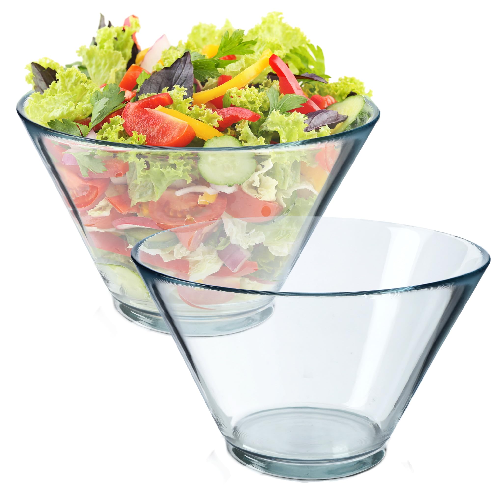 Arcoroc ARC 09994 Empilable schaal, stapelschaal, kom, 26cm, 4,5 liter, glas, transparant, 1 stuk Arcoroc ARC 09994 Empilable schaal, stapelschaal, kom, 26cm, 4,5 liter, glas, transparant, 1 stuk