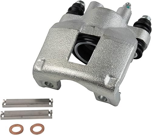 Vista 451 de TRQ - Juego de pinzas de freno delantero