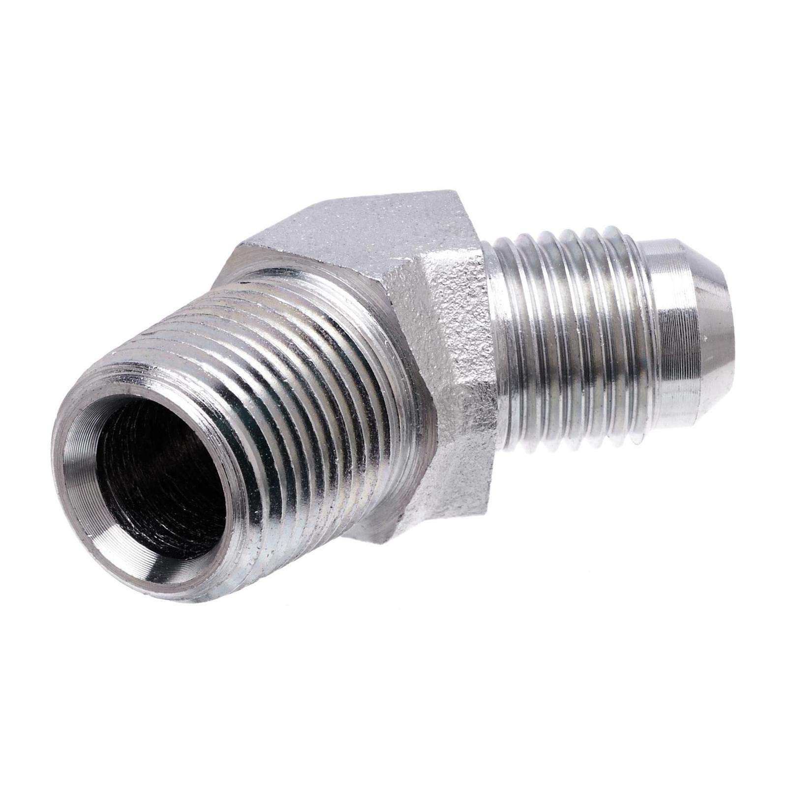 Amazon.com: Gates G60497-1008 Male Jic 37 Flare to Male Pipe Nptf