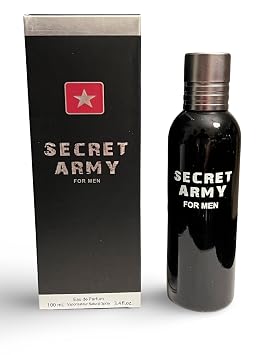 SECRET ARMY FOR MEN Eau de Parfum - 3.4 Fl Oz