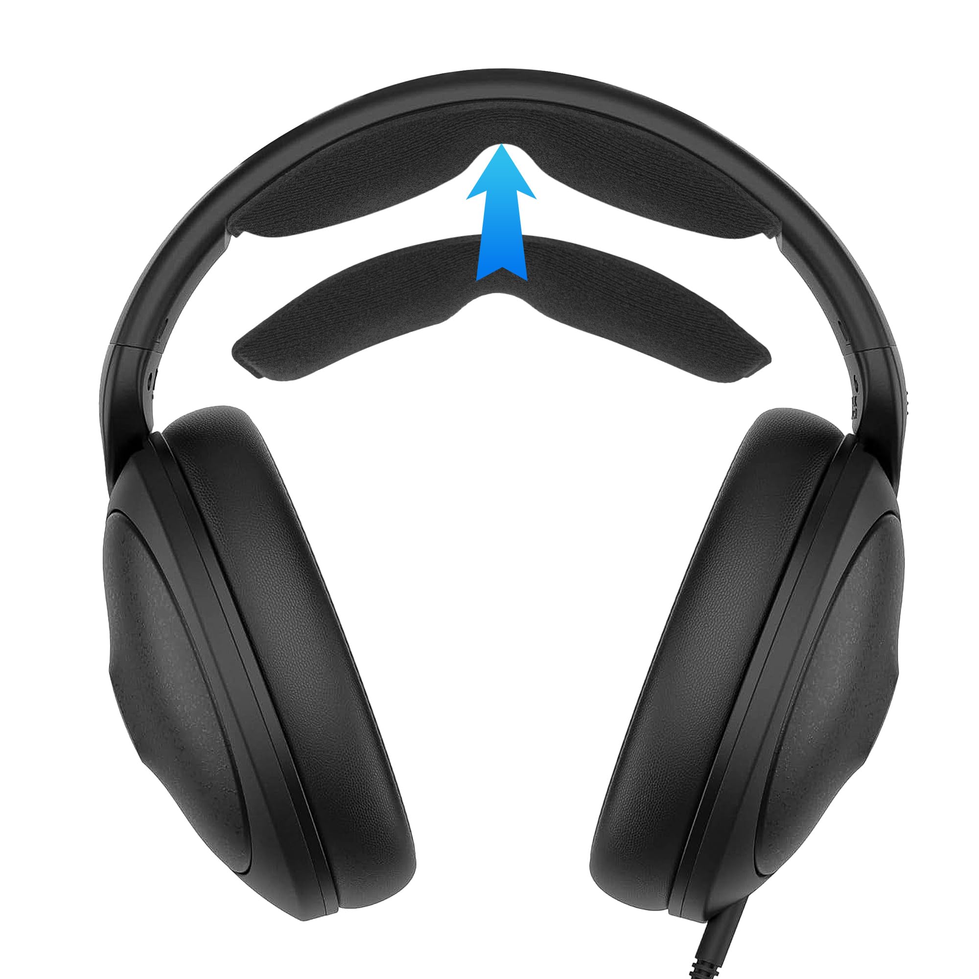Amazon | Geekria ヘッドバンド 互換性 ヘッドホンヘッドバンドベロア