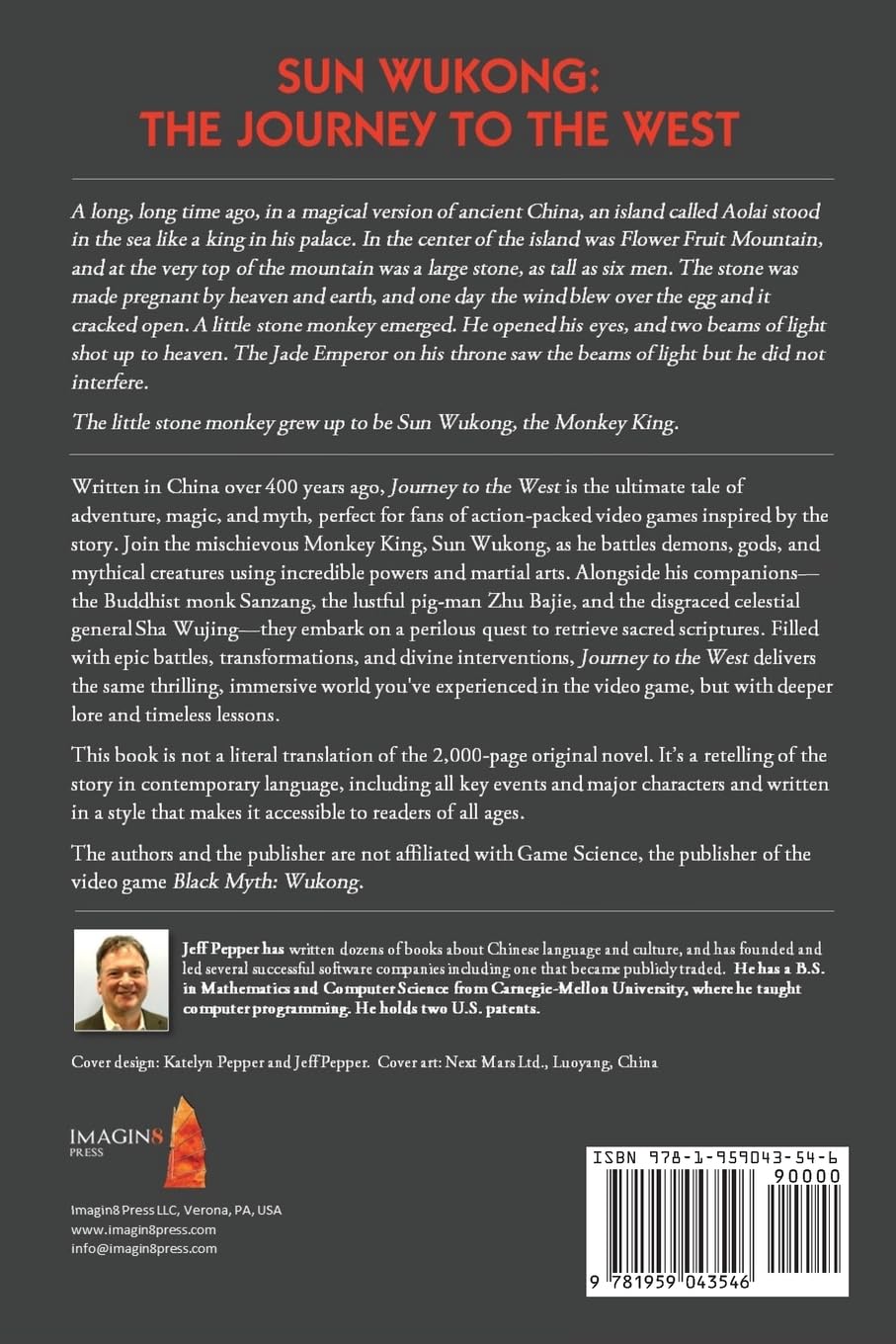 Sun Wukong: The Journey to the West:: The Classic Story That Inspired the Video Game Black Myth: Wukong