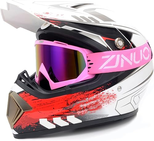 Miniatura 3 de Gafas de motocross para motocross, todoterreno, motocicletas, carreras, MX UTV, resistentes al viento, a prueba de polvo, resistentes a los