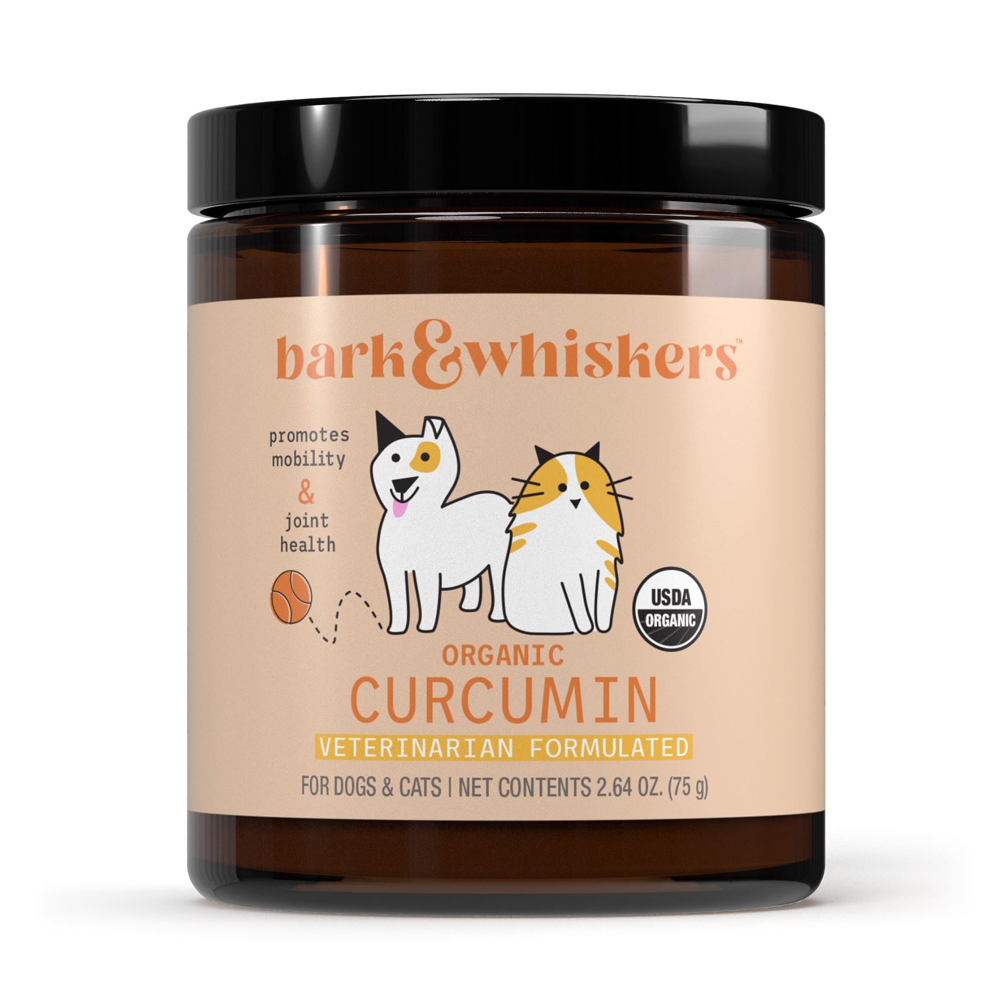 Bark & Whiskers Organic Curcumin