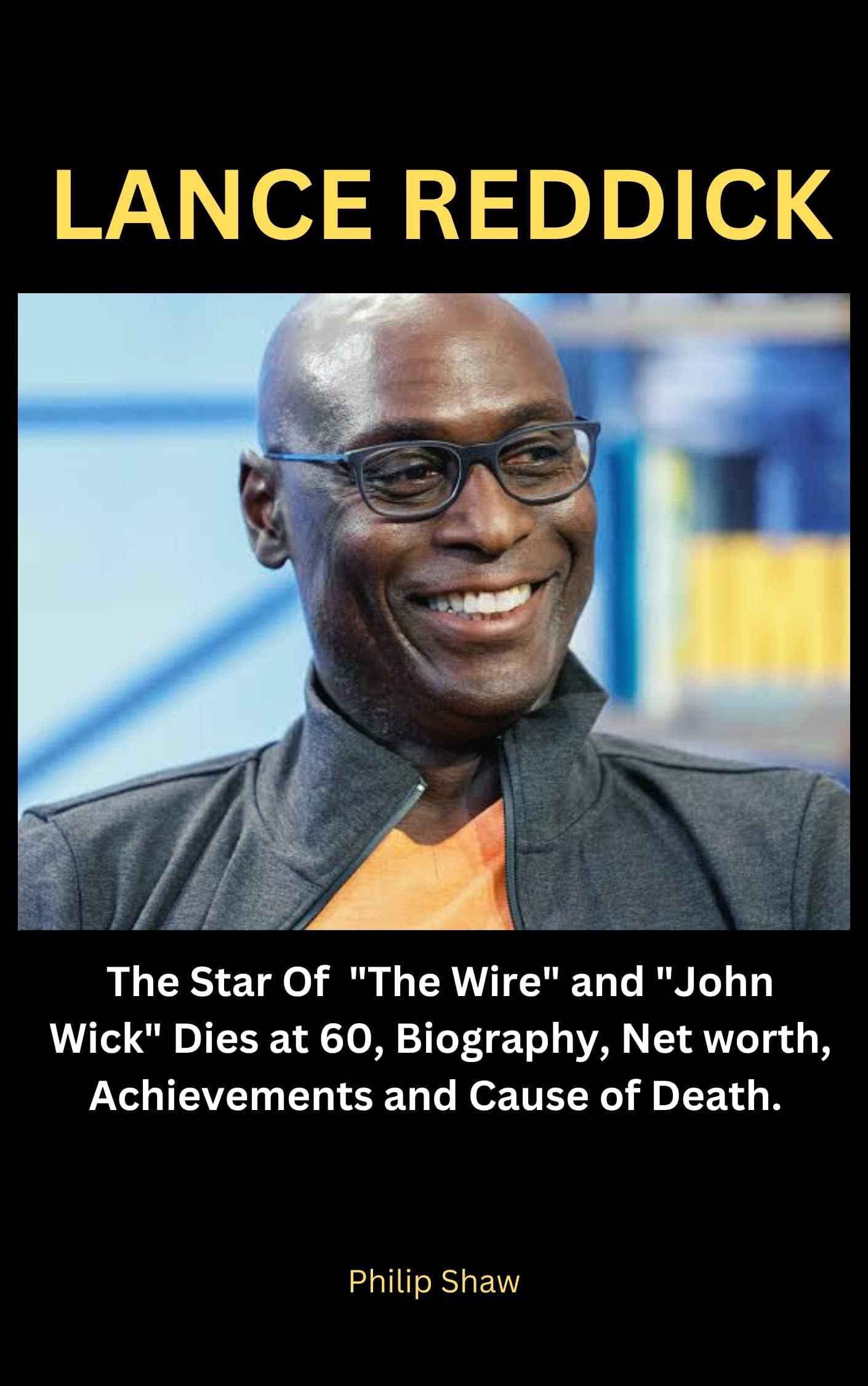 Lance Reddick: The Star Of "The Wire" and "John wick" Dies at 60, Biography, Net worth, Achievements and Cause of Death.