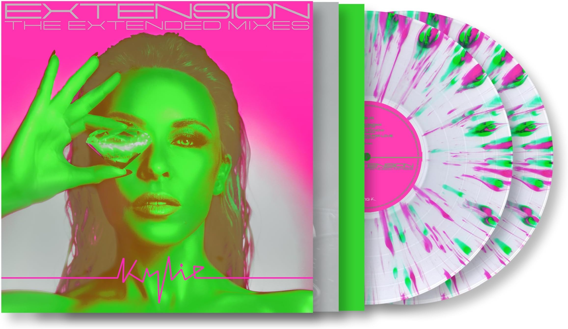 Extension: The Extended Mixes [Clear/Neon Pink/Green Splatter 2 LP]