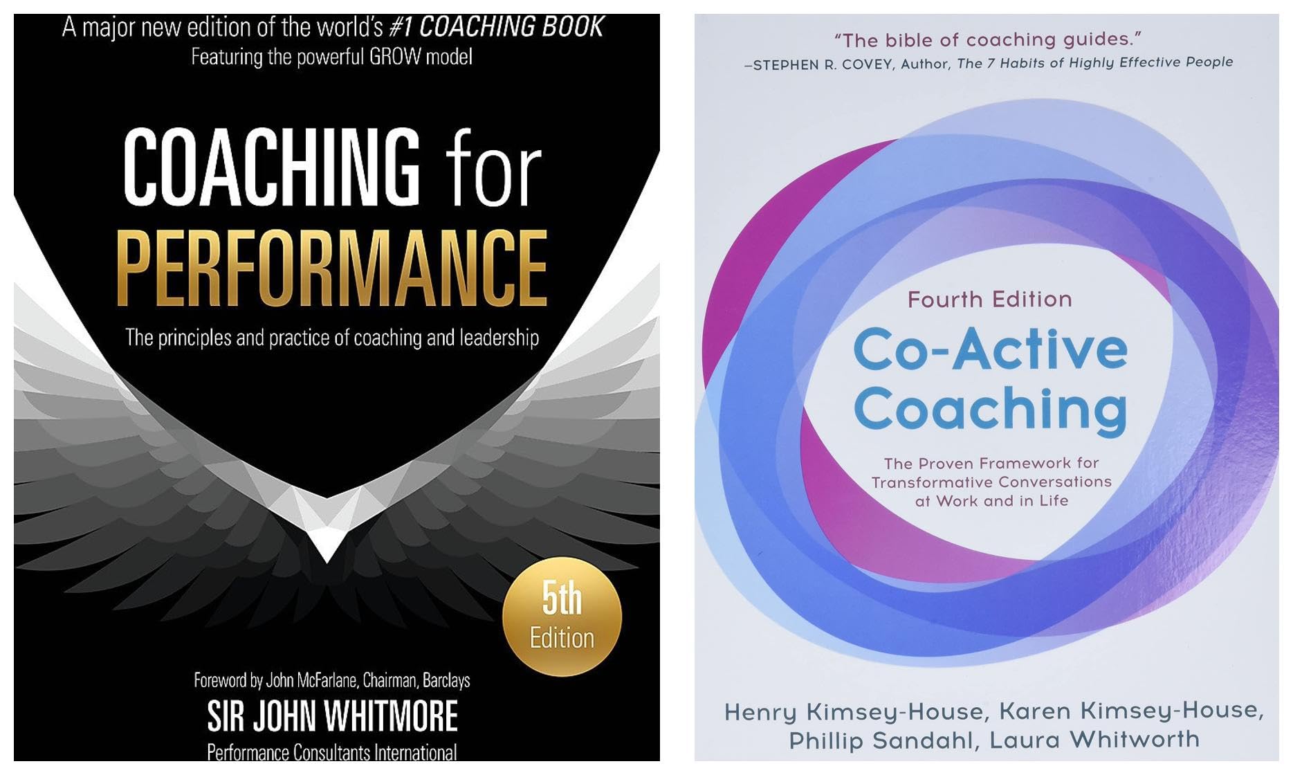 COACHING FOR PERFORMANCE & CO-ACTIVE COACHING: CHANGING BUSINESS, TRANSFORMING LIVES