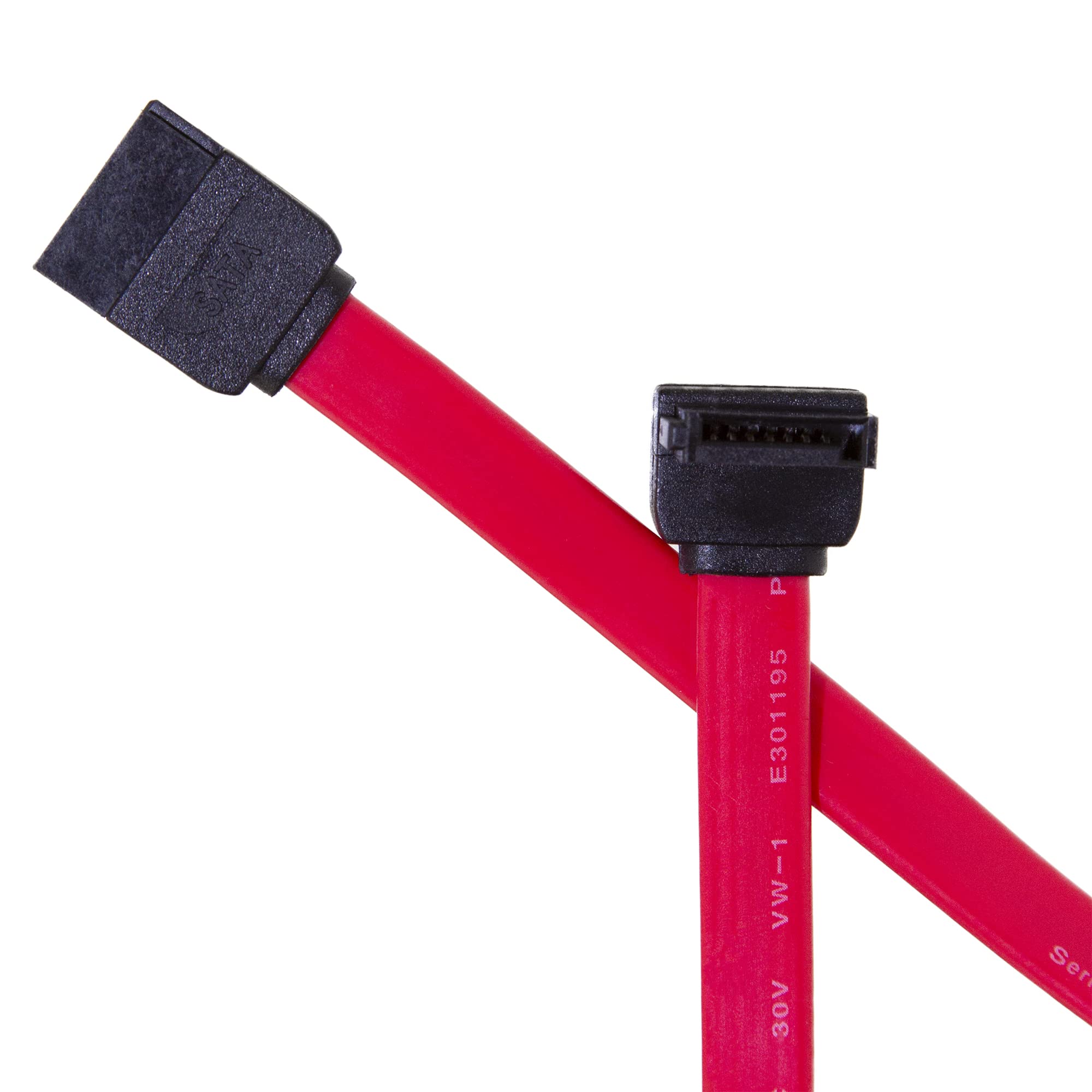 QualConnectTM Serial ATA (SATA) Cable, Single Right Angle Connector, Internal, 0.5 meter (1.5 ft)