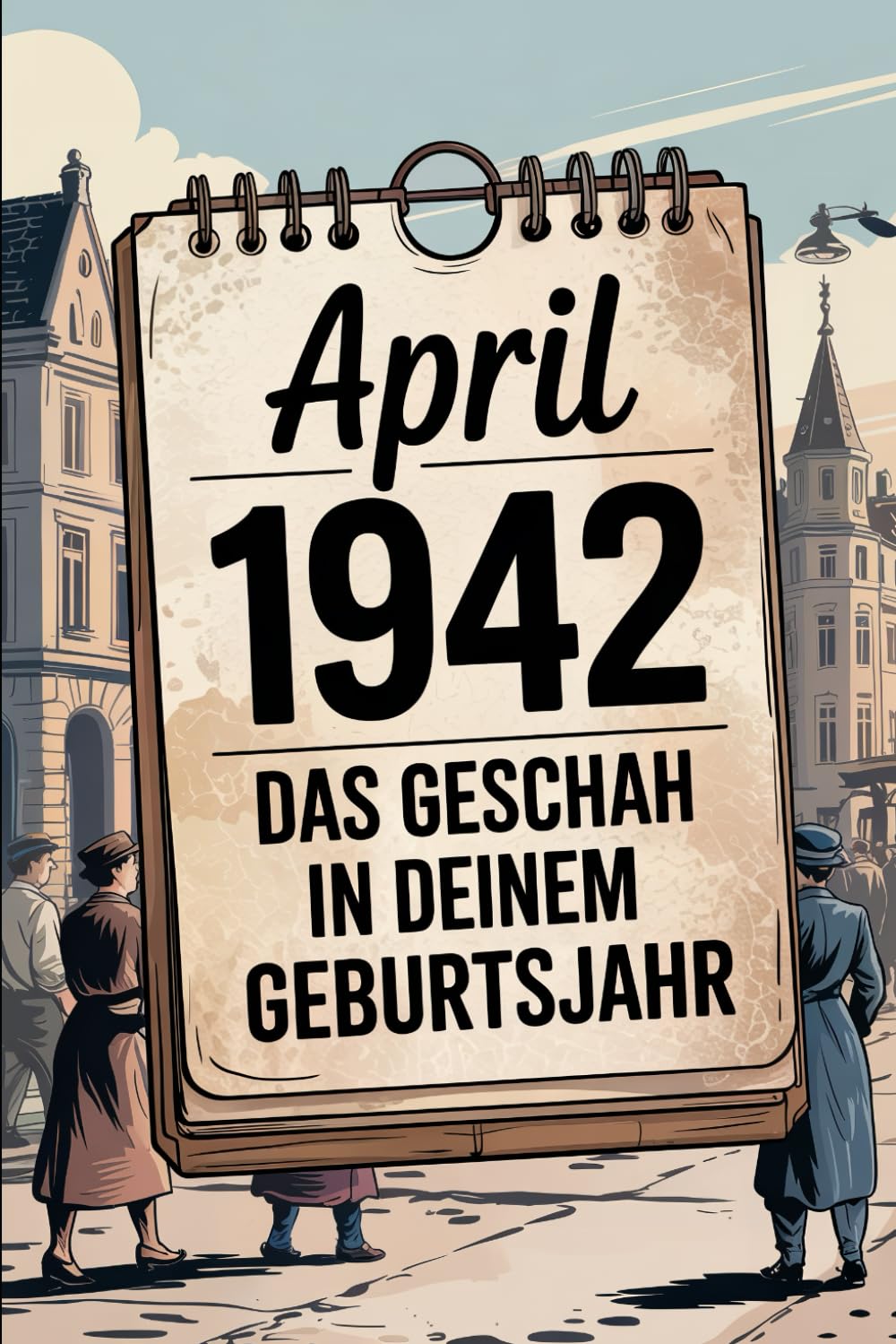 April 1942 – Das geschah in deinem Geburtsmonat: Die wichtigsten Ereignisse aus Weltpolitik, Kriegsgeschehen, Wirtschaft und Gesellschaft im April 1942 – historisch fundiert und sachlich eingeordnet.