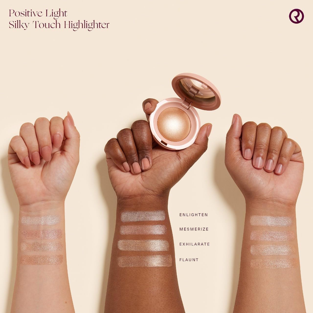Rare Beauty Silky Touch Highlighter | 2.8g | Exhilarate