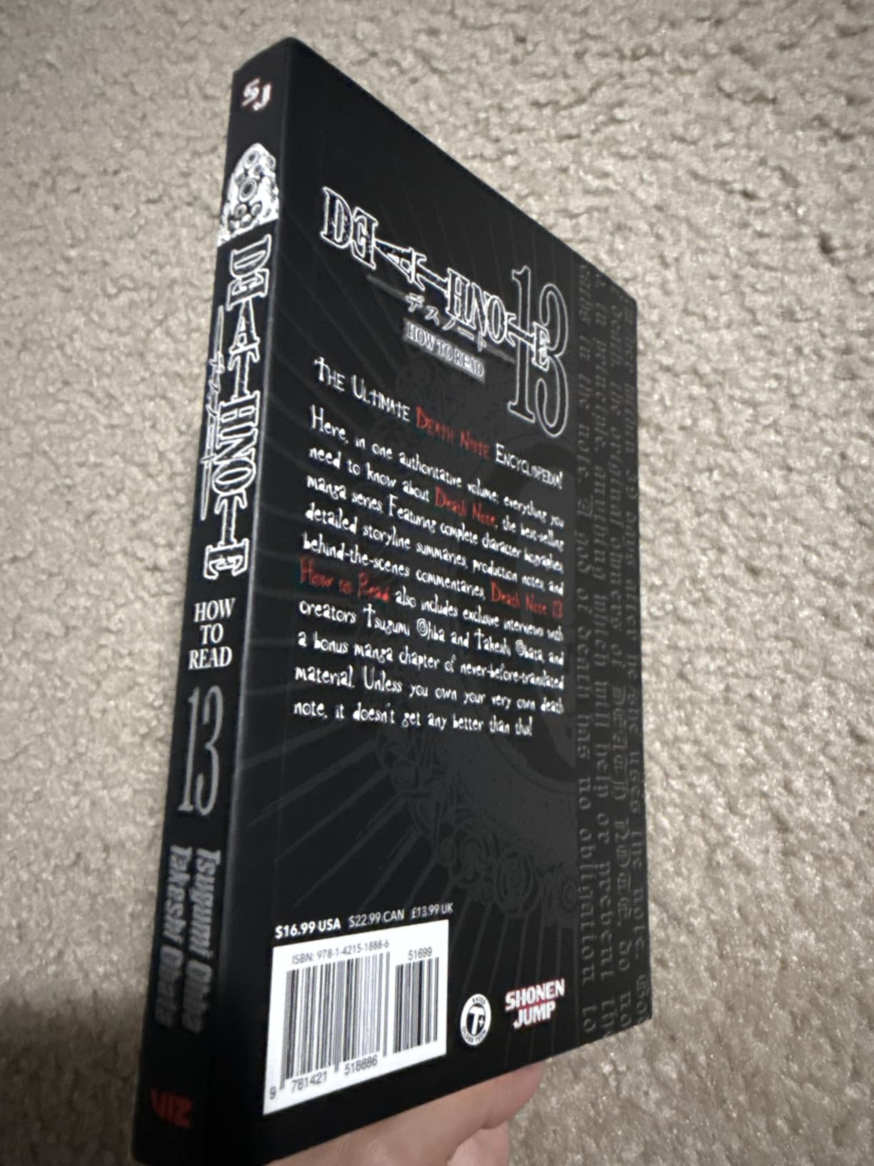 Death Note, Vol. 13: How to Read Paperback February Ireland | Ubuy
